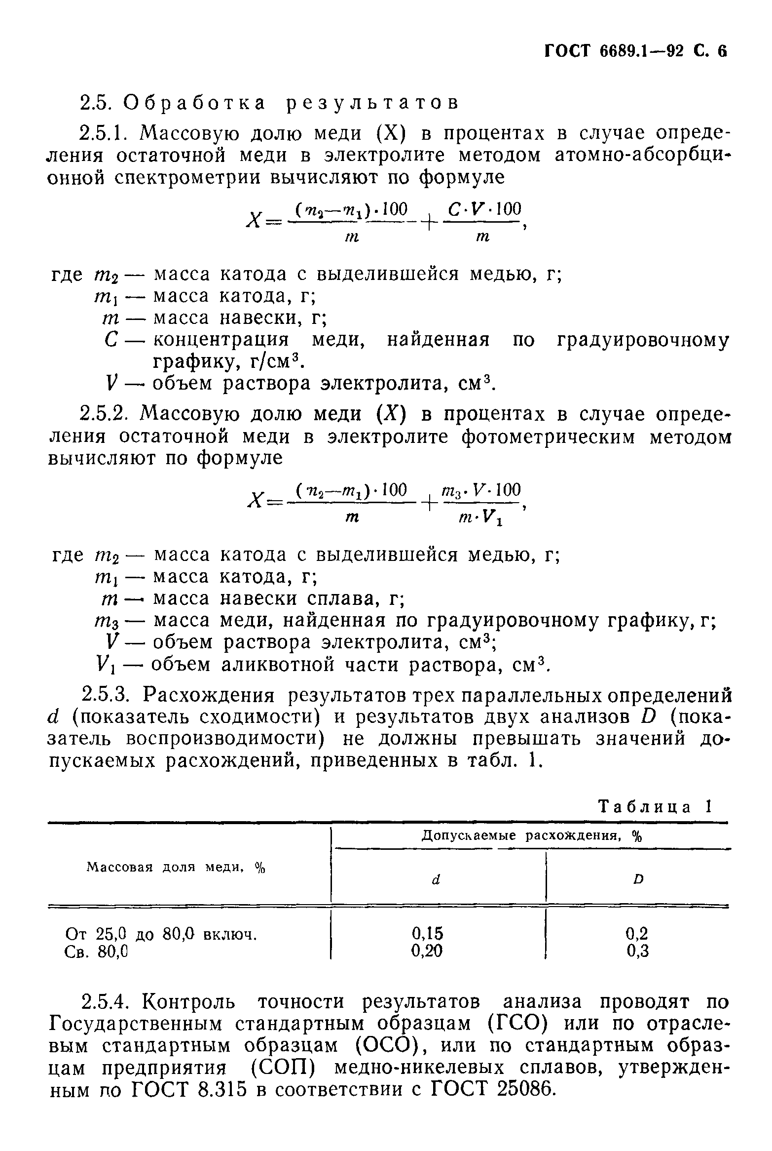 ГОСТ 6689.1-92