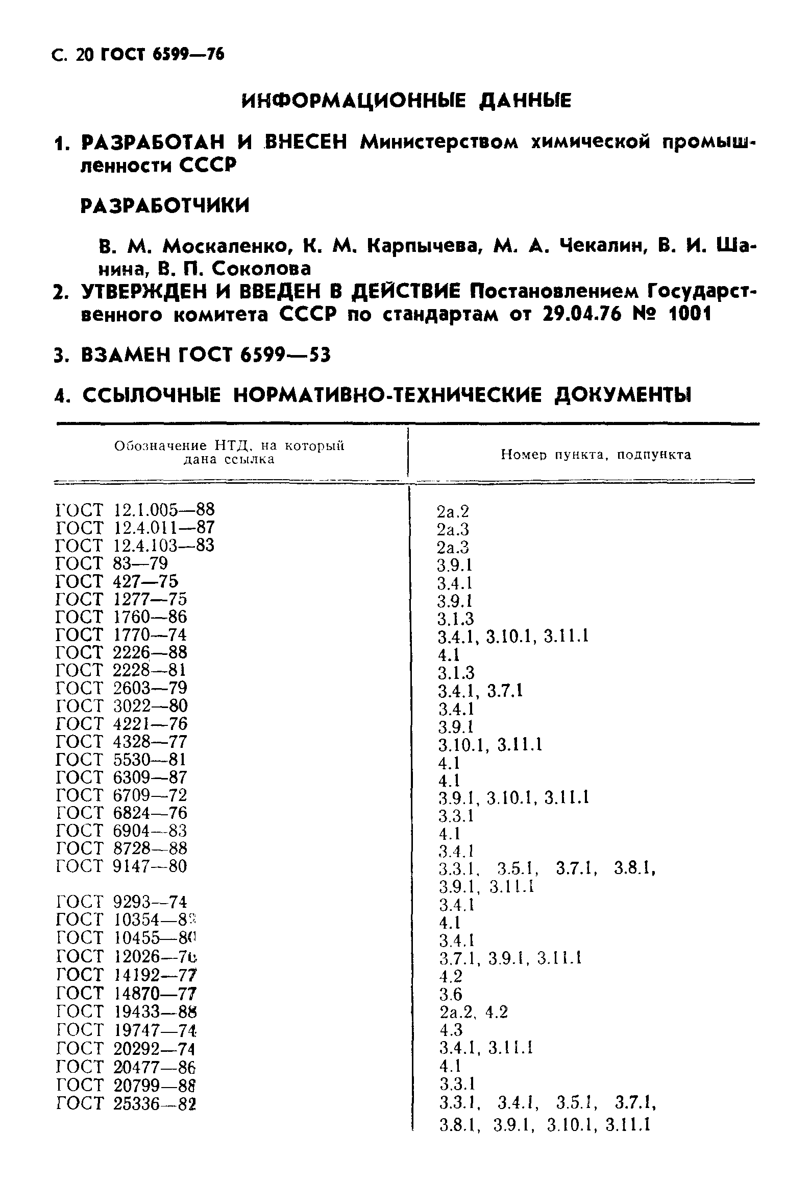 ГОСТ 6599-76