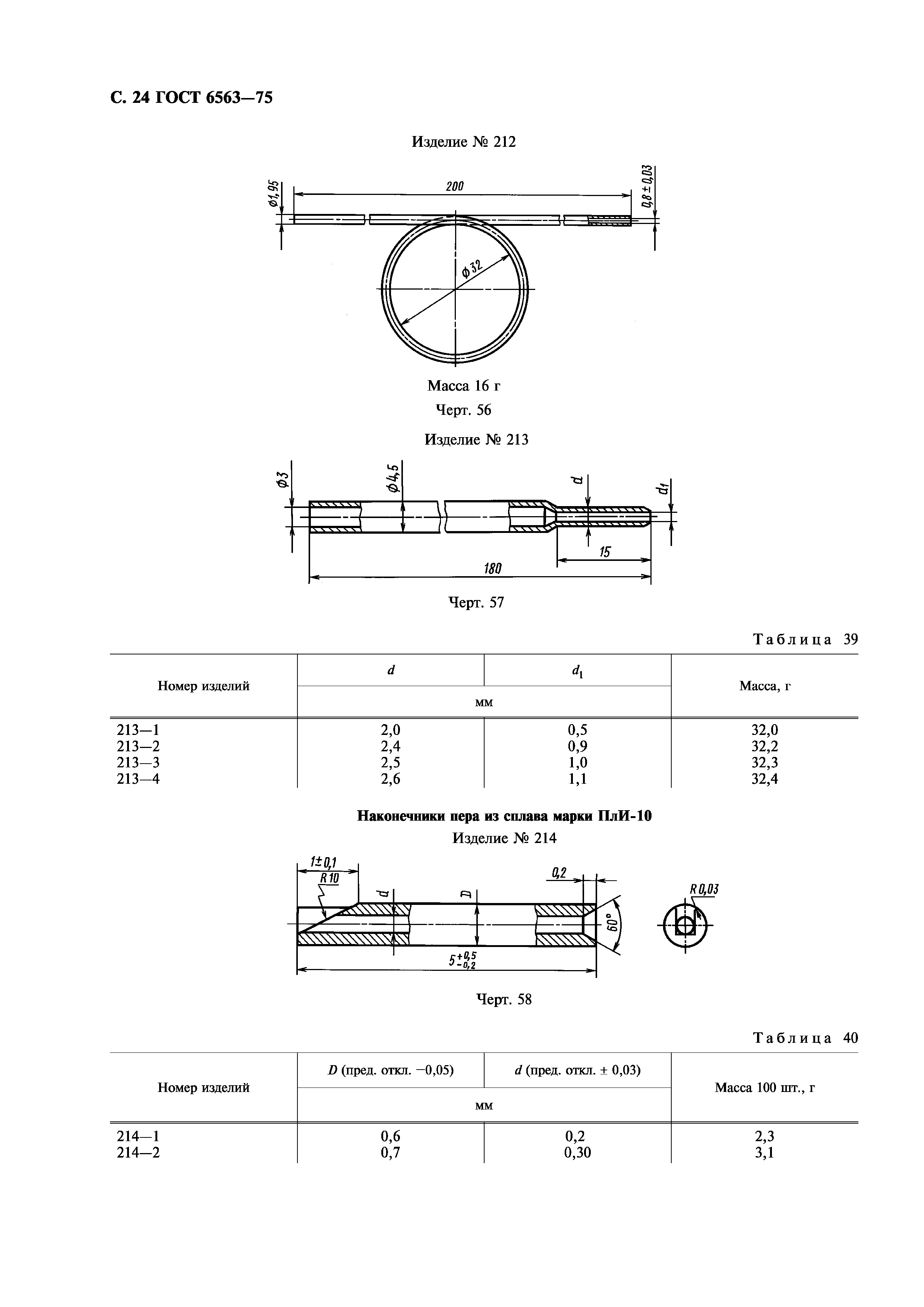 ГОСТ 6563-75