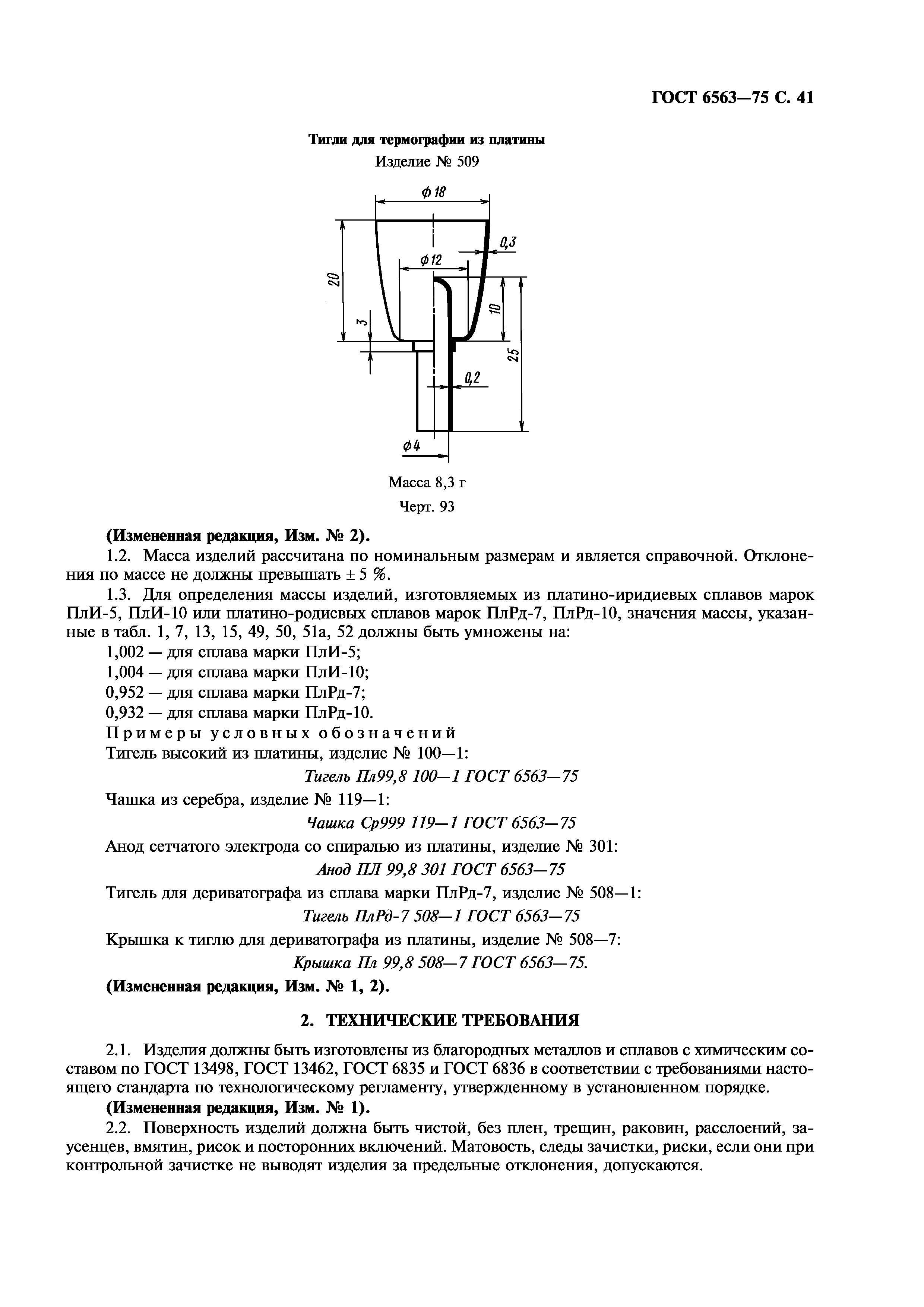 ГОСТ 6563-75