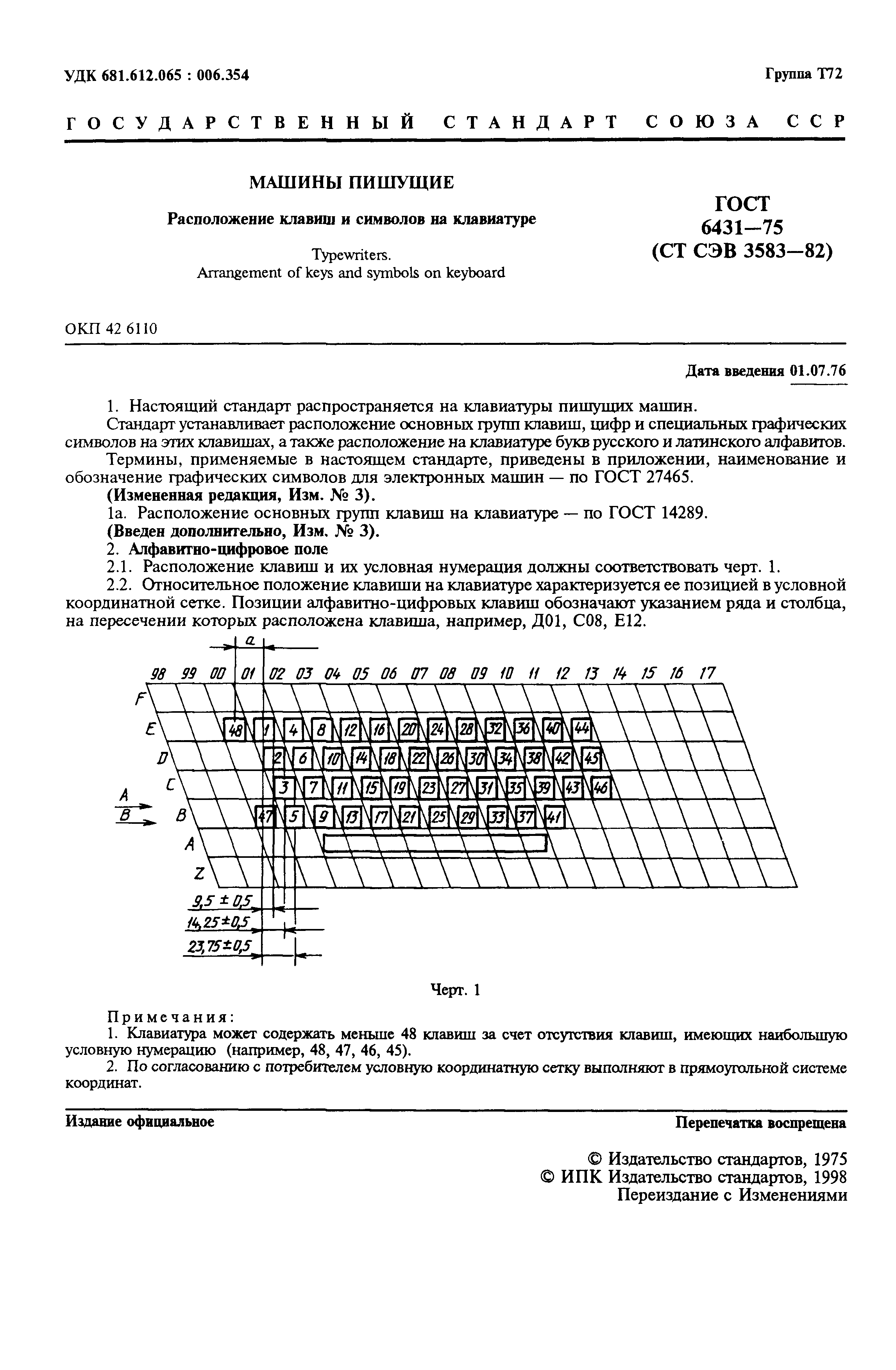 ГОСТ 6431-75