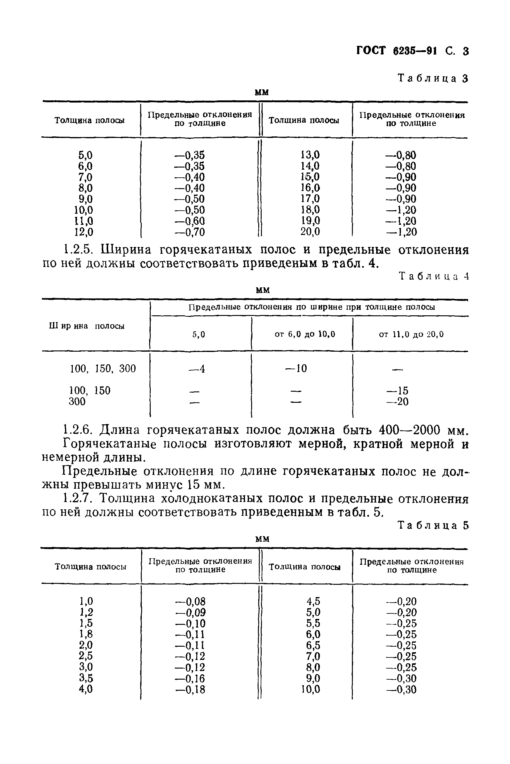 ГОСТ 6235-91