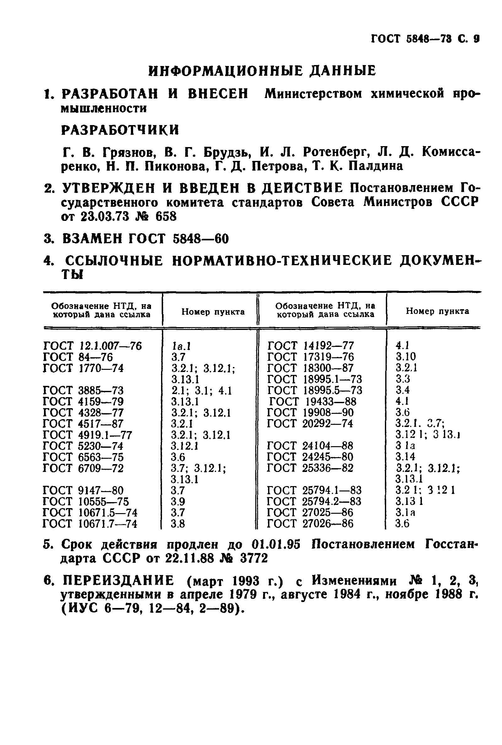 ГОСТ 5848-73