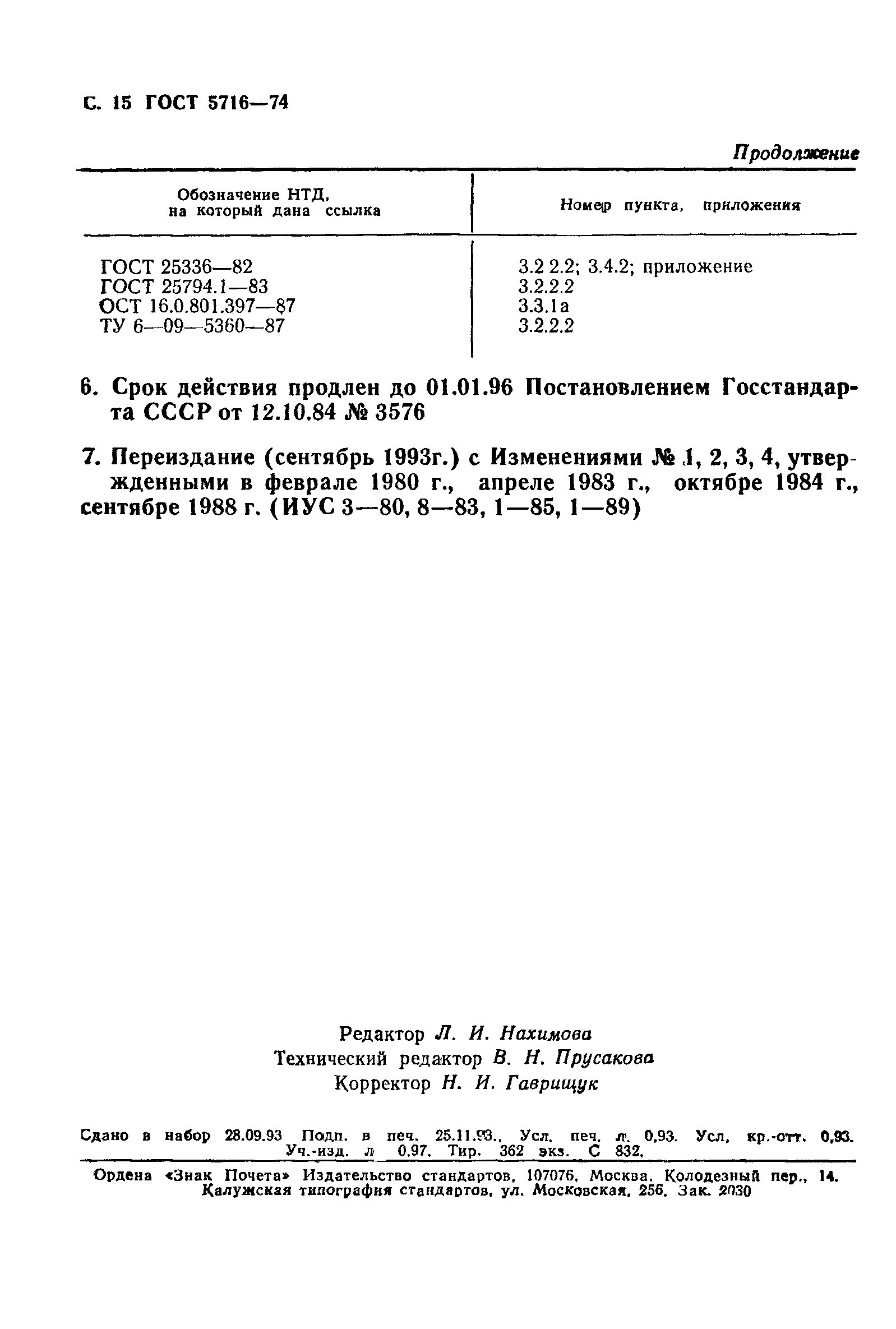 ГОСТ 5716-74