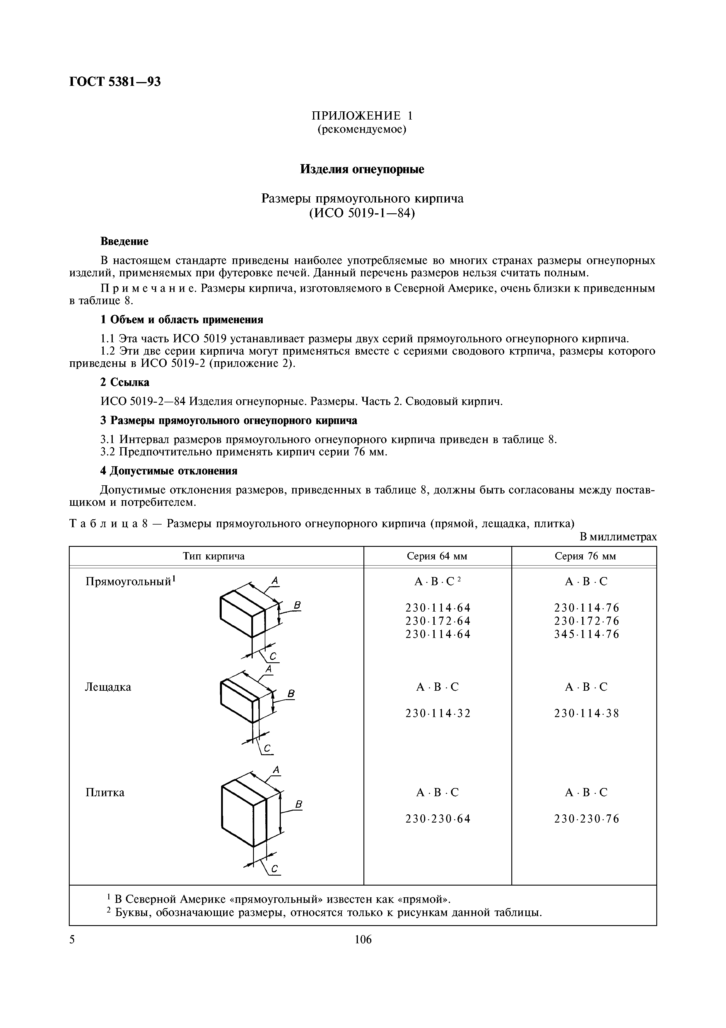 ГОСТ 5381-93