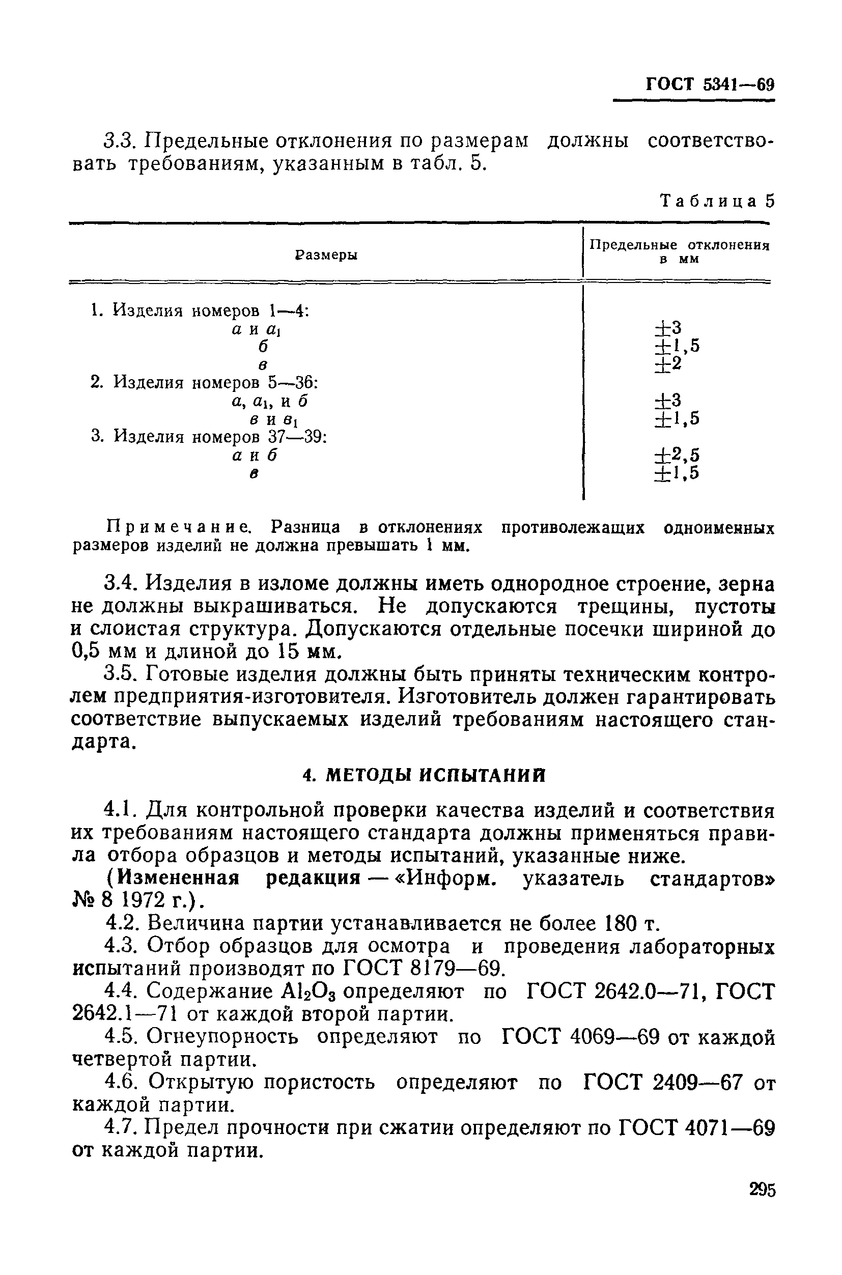 ГОСТ 5341-69