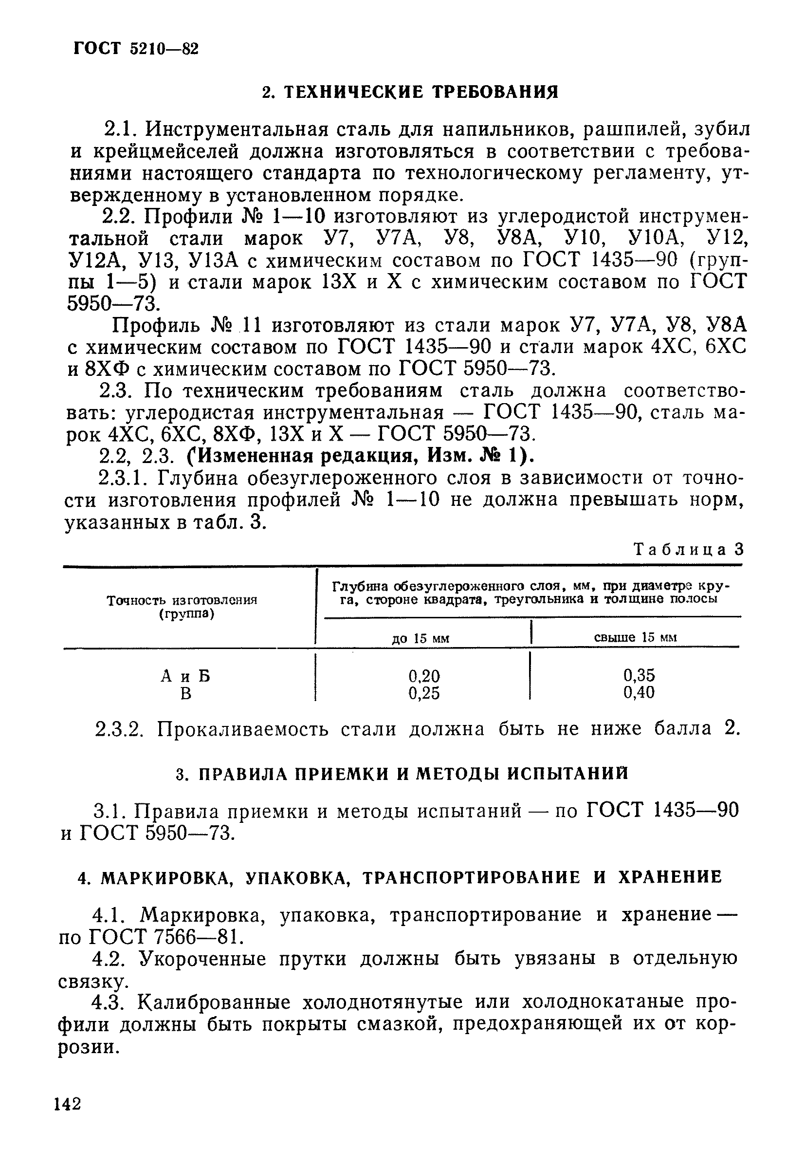 ГОСТ 5210-82