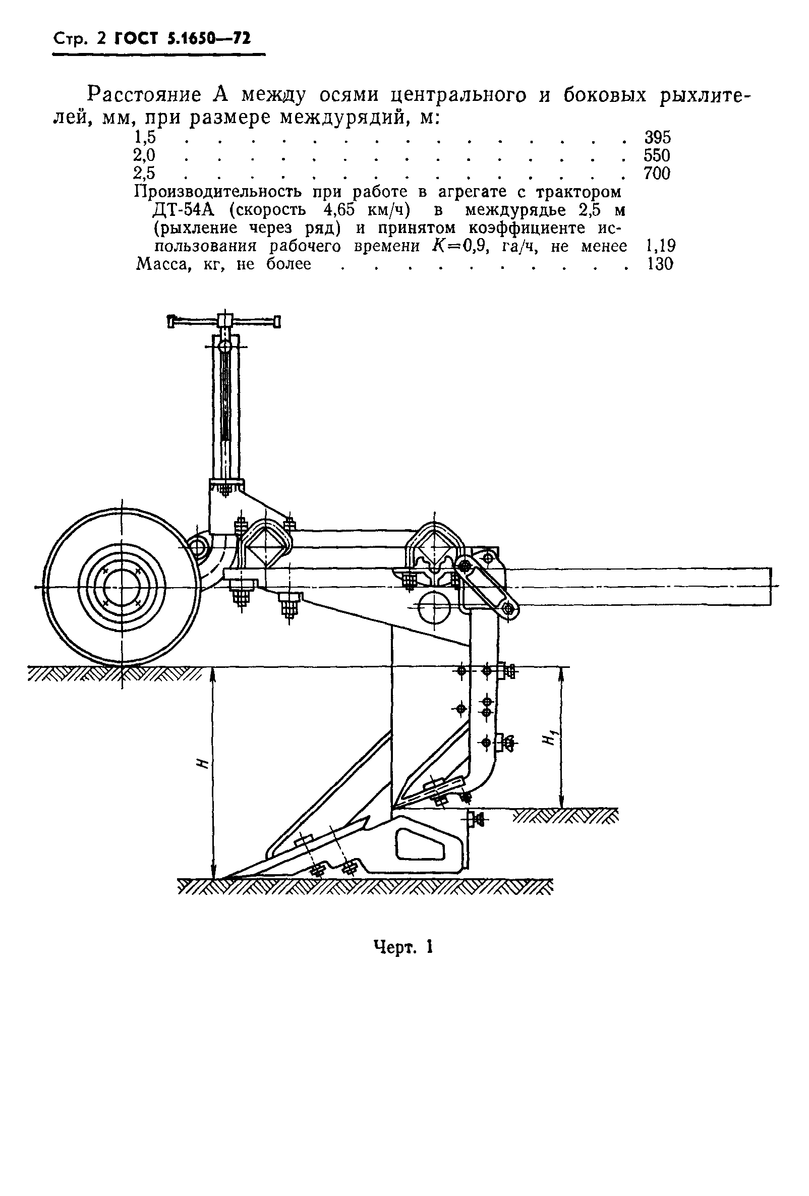 ГОСТ 5.1650-72