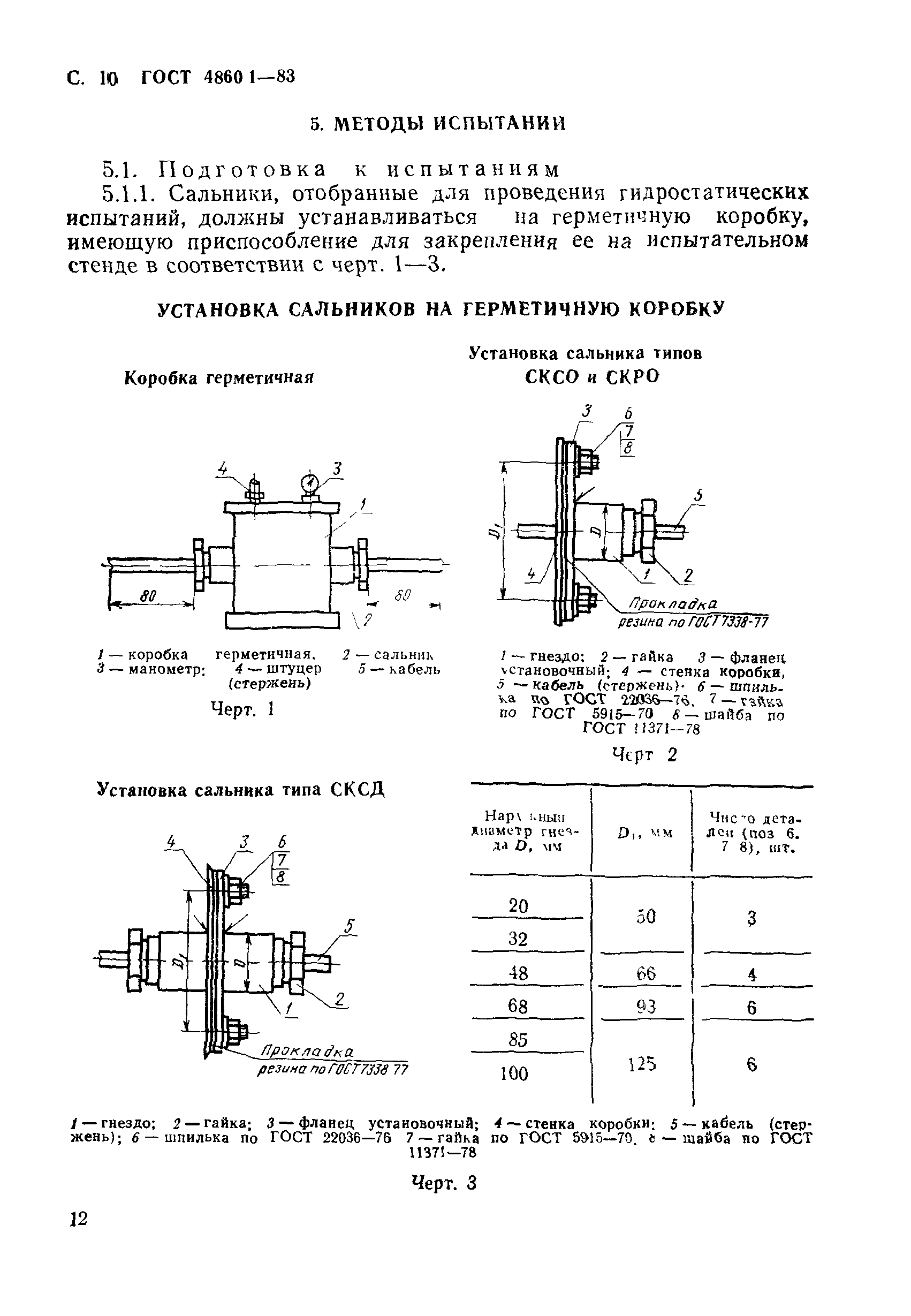 ГОСТ 4860.1-83