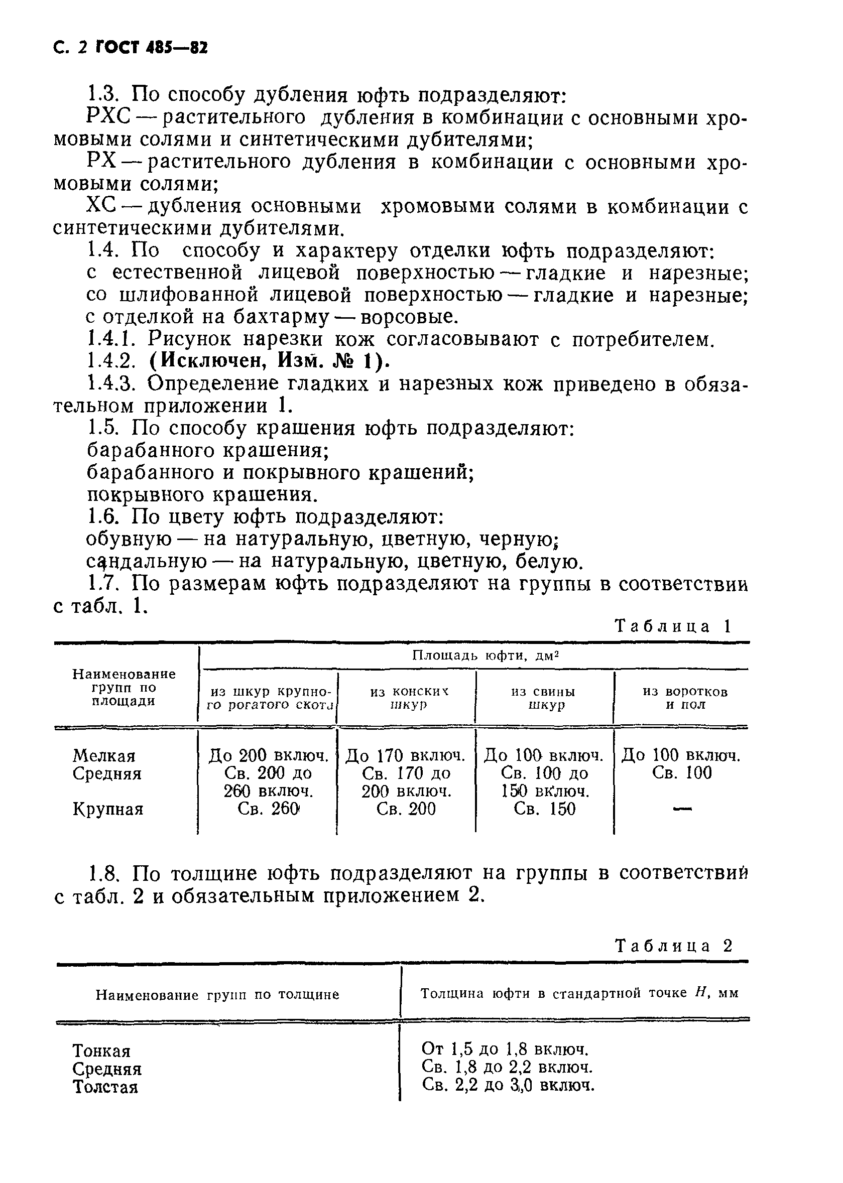 ГОСТ 485-82