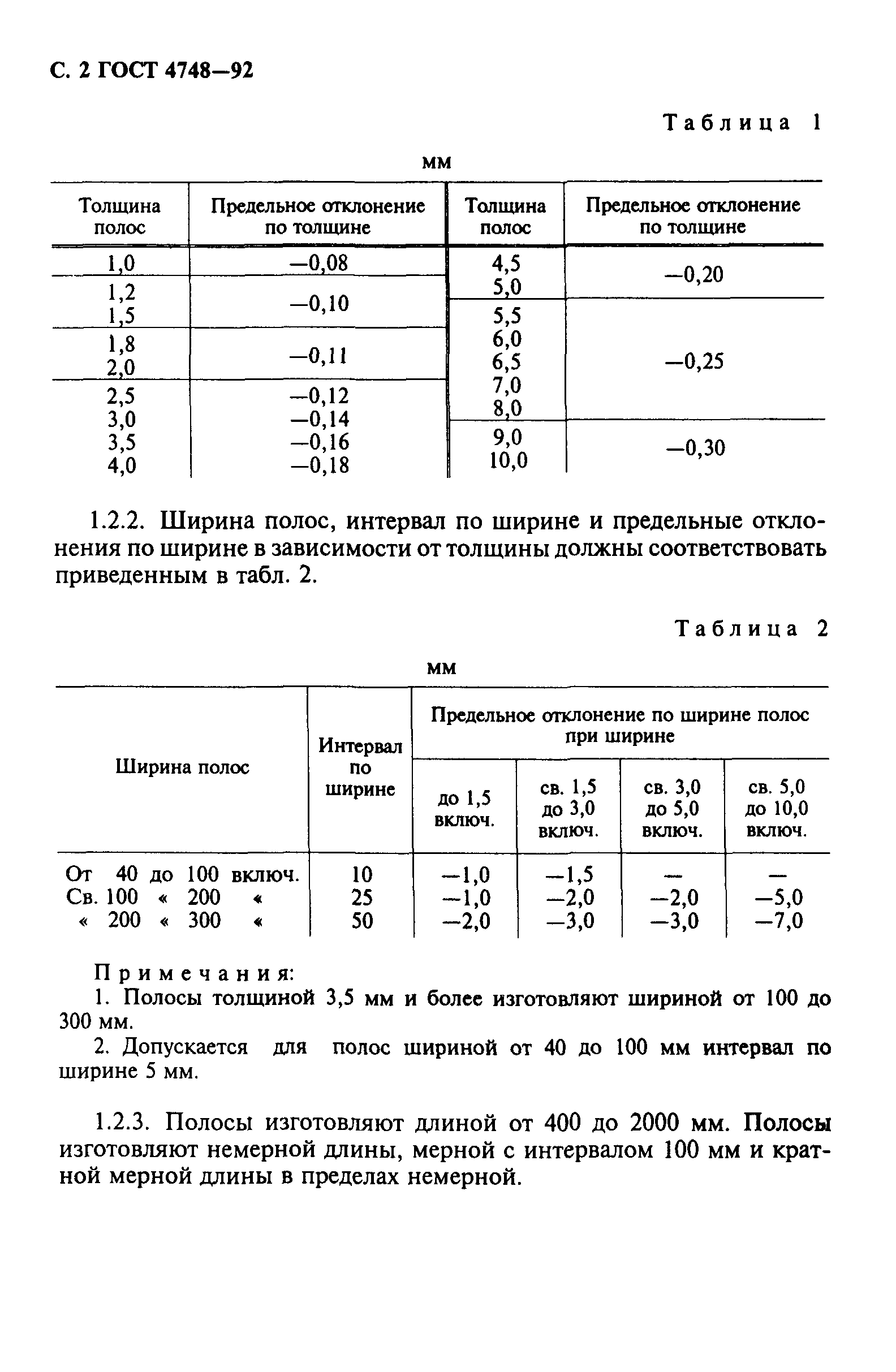 ГОСТ 4748-92