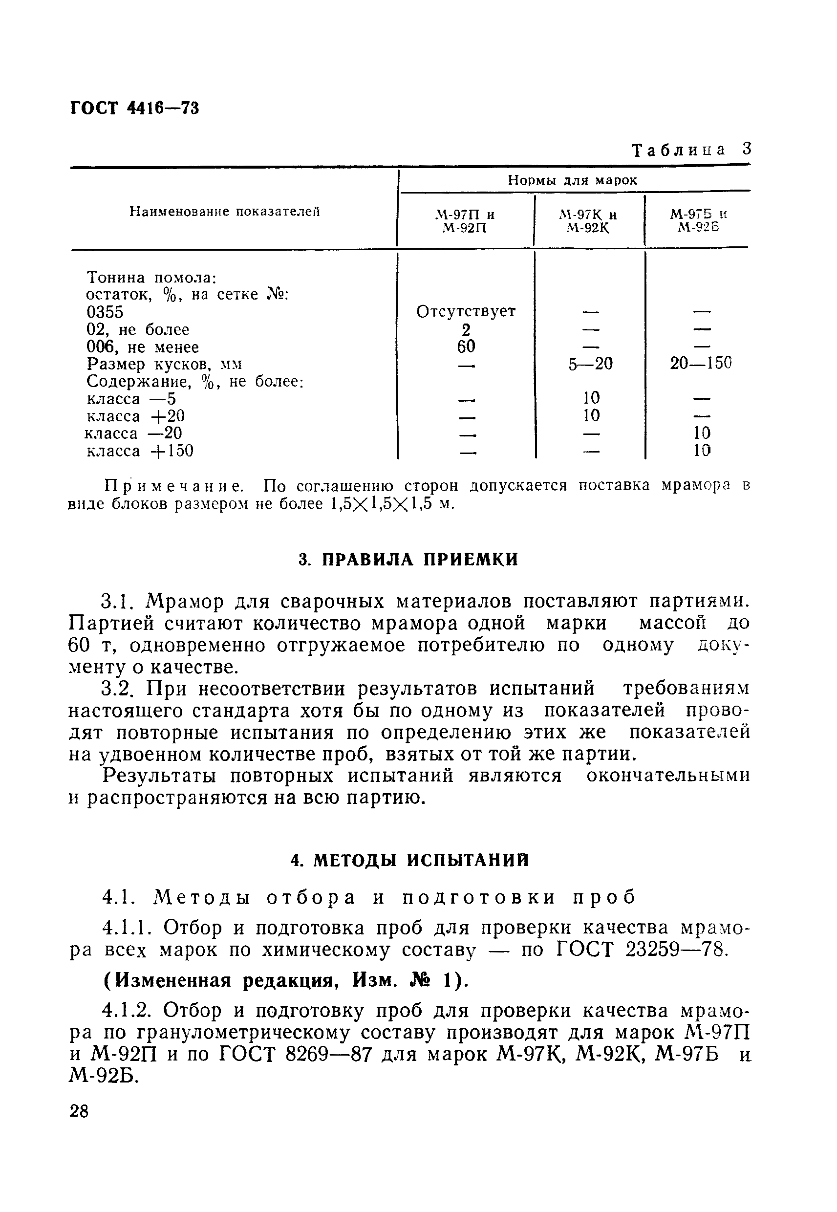 ГОСТ 4416-73