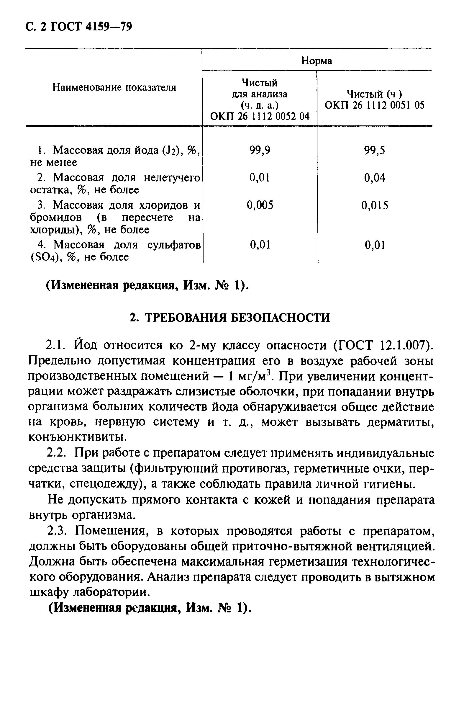 ГОСТ 4159-79