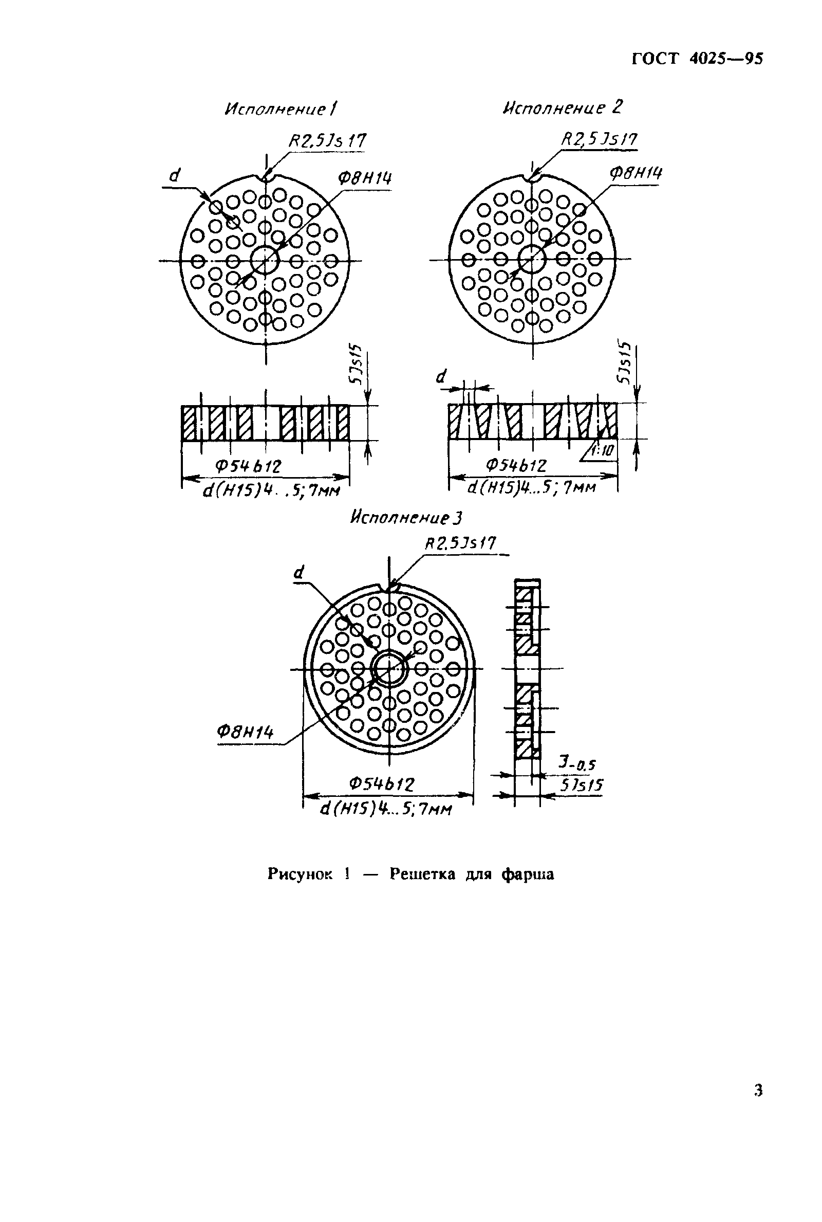 ГОСТ 4025-95