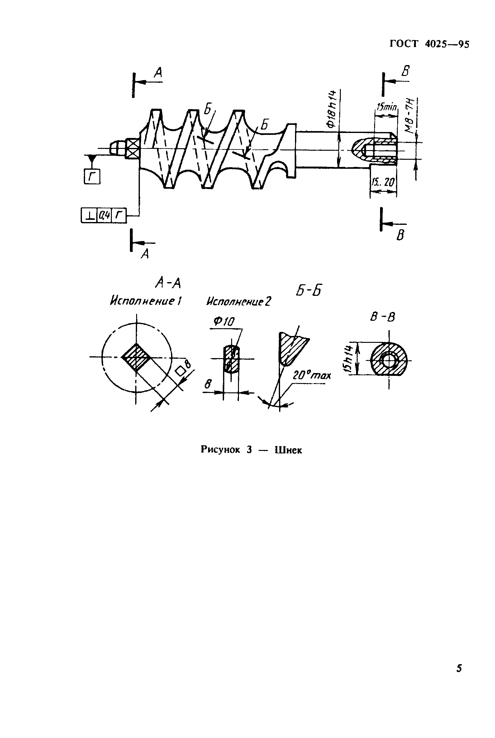 ГОСТ 4025-95