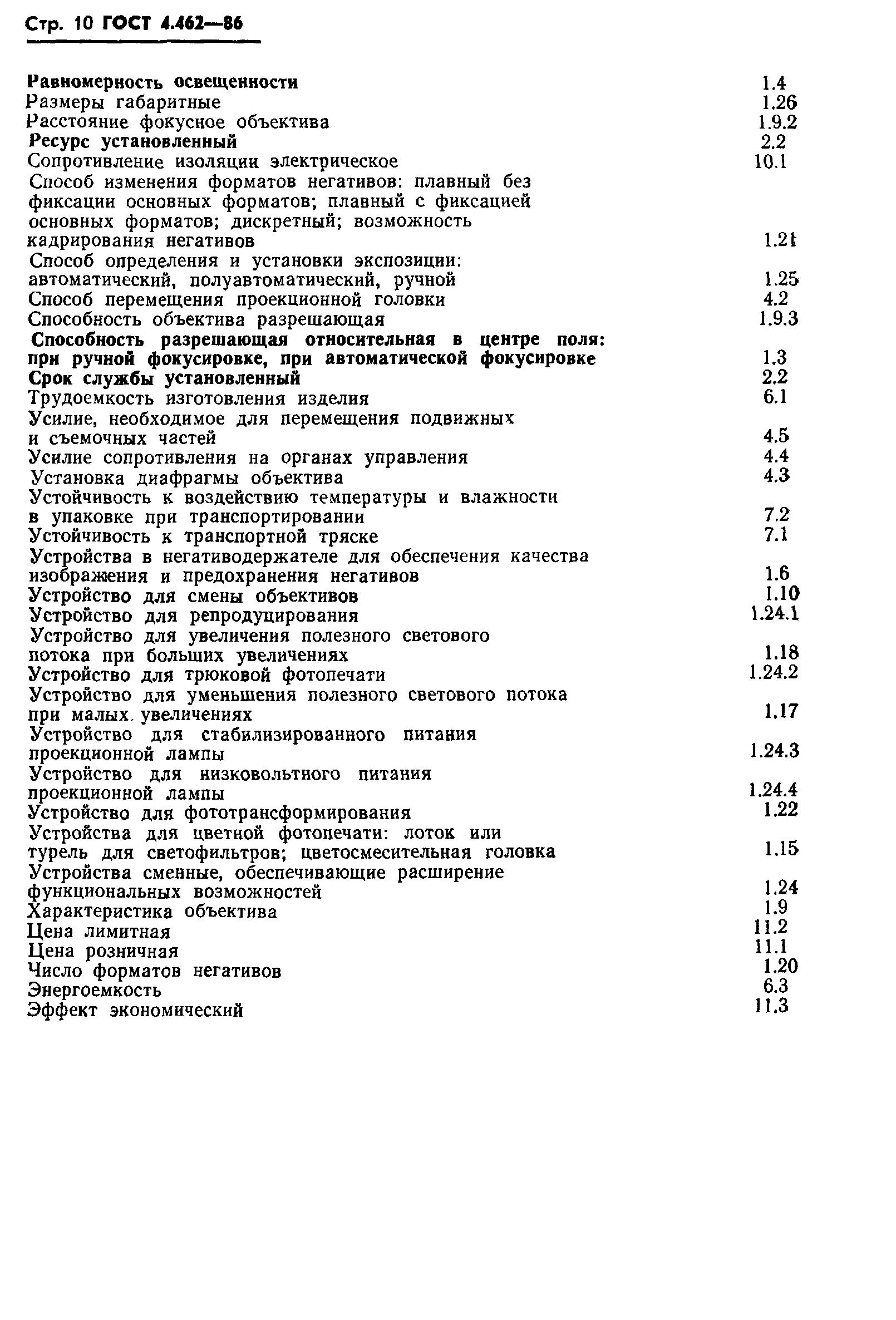 ГОСТ 4.462-86