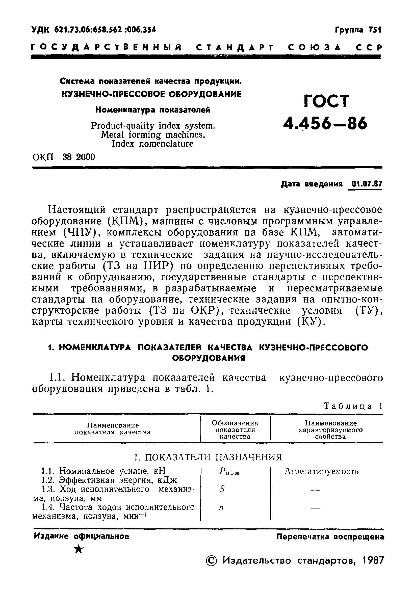 ГОСТ 4.456-86