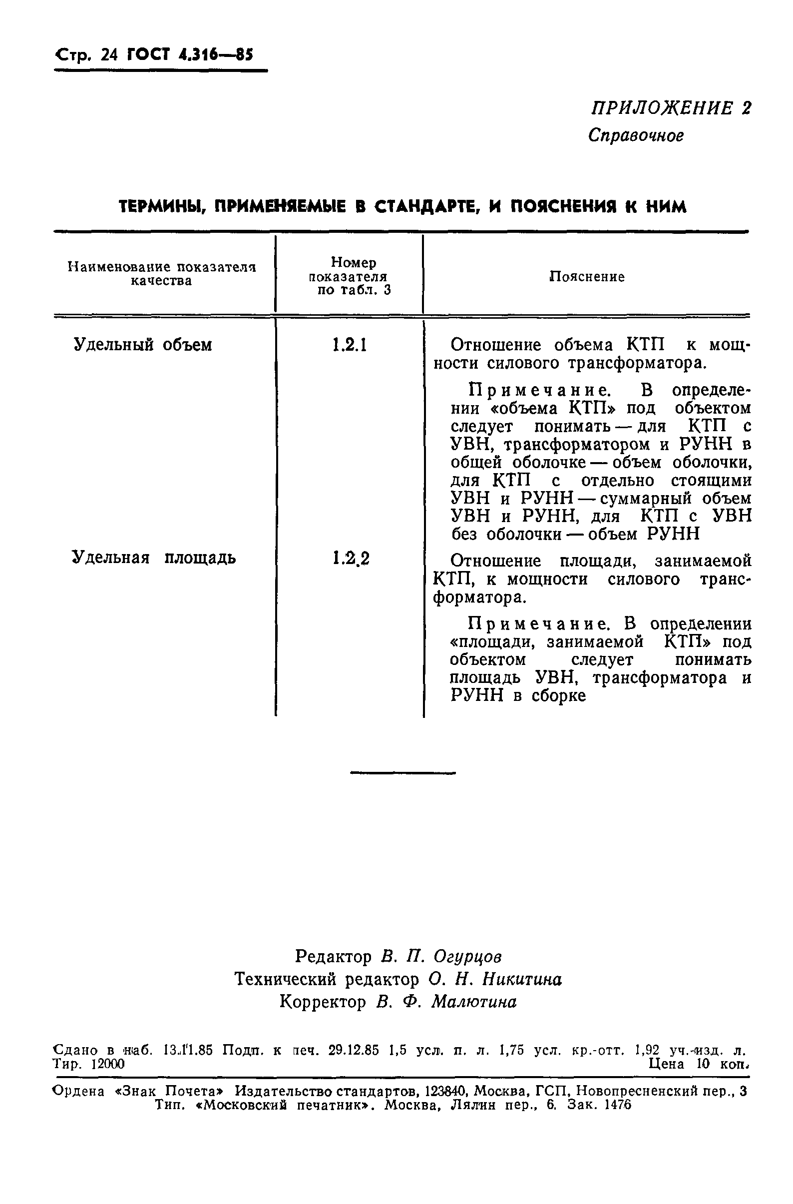 ГОСТ 4.316-85