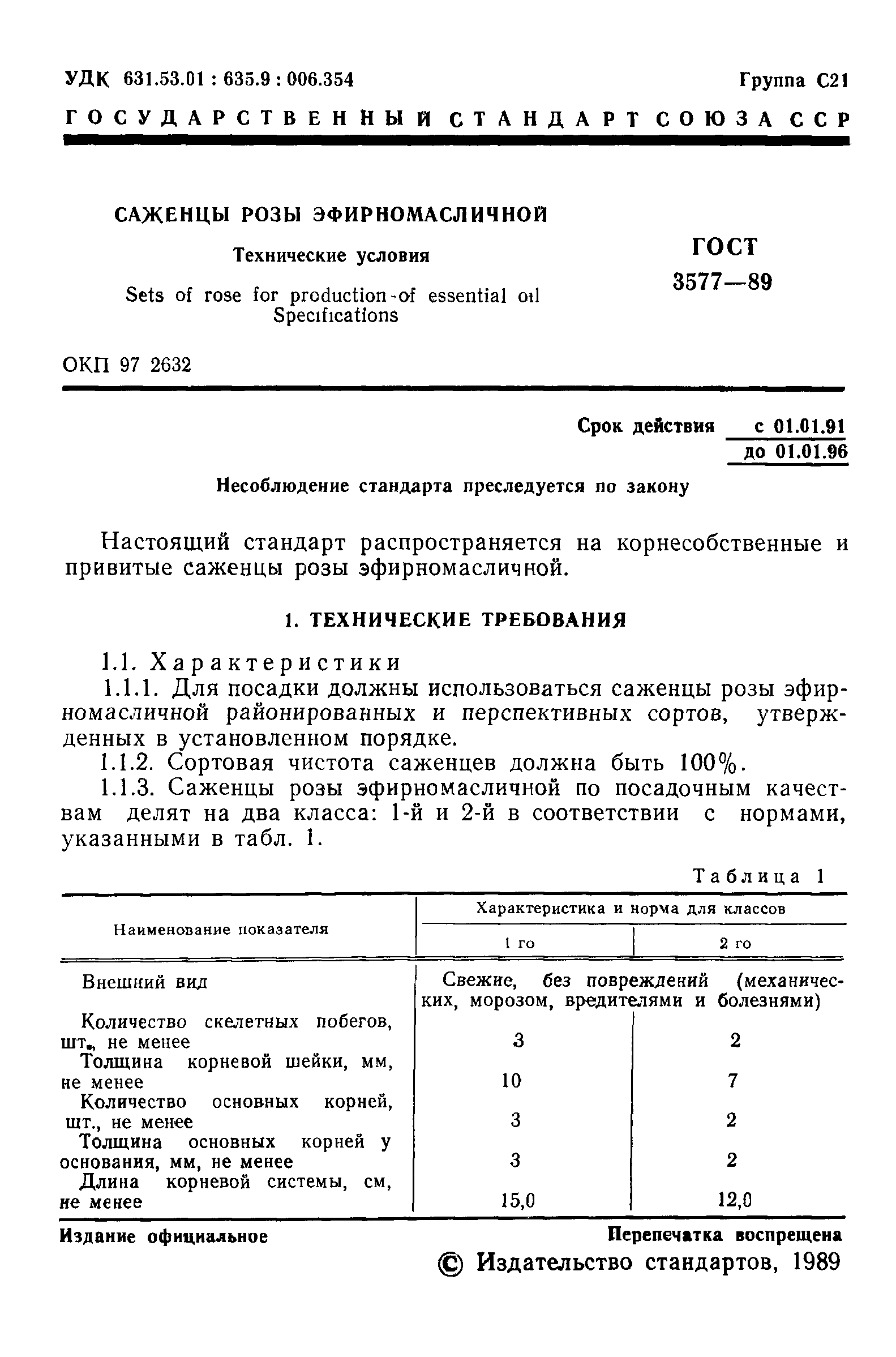 ГОСТ 3577-89