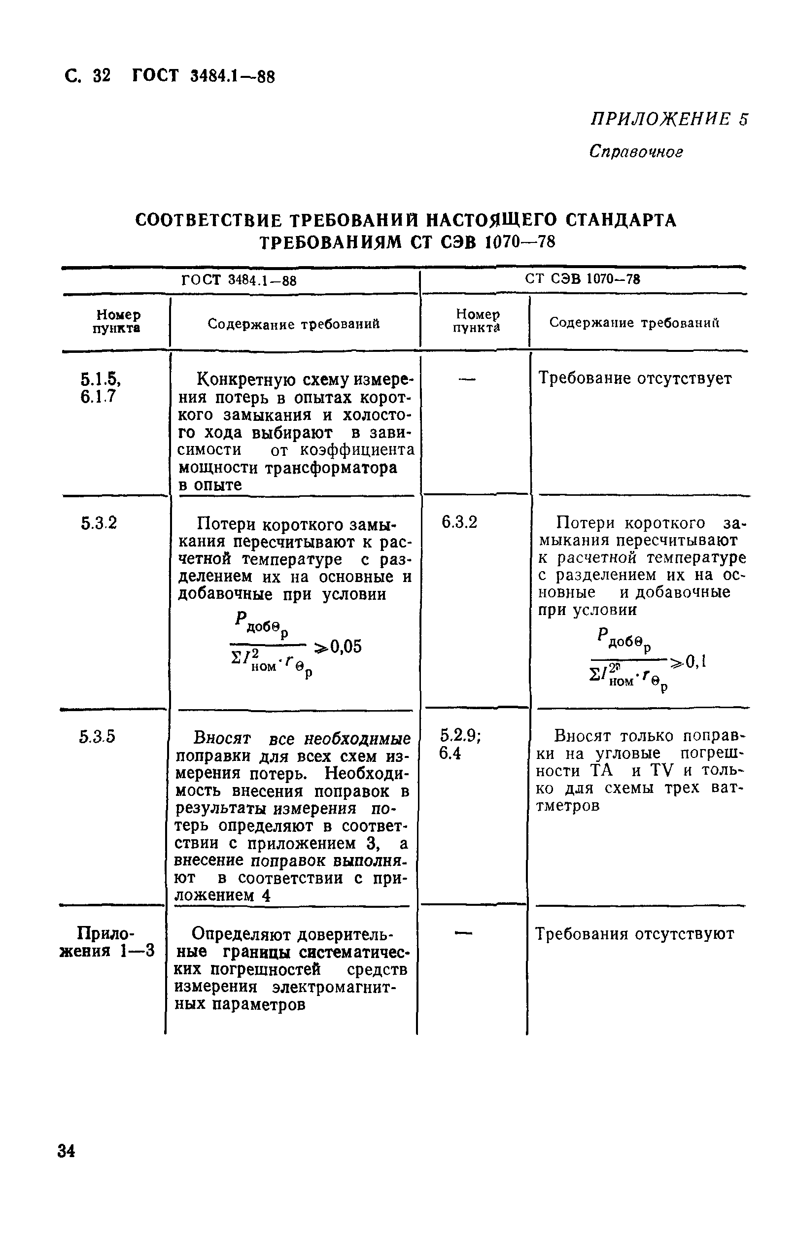 ГОСТ 3484.1-88