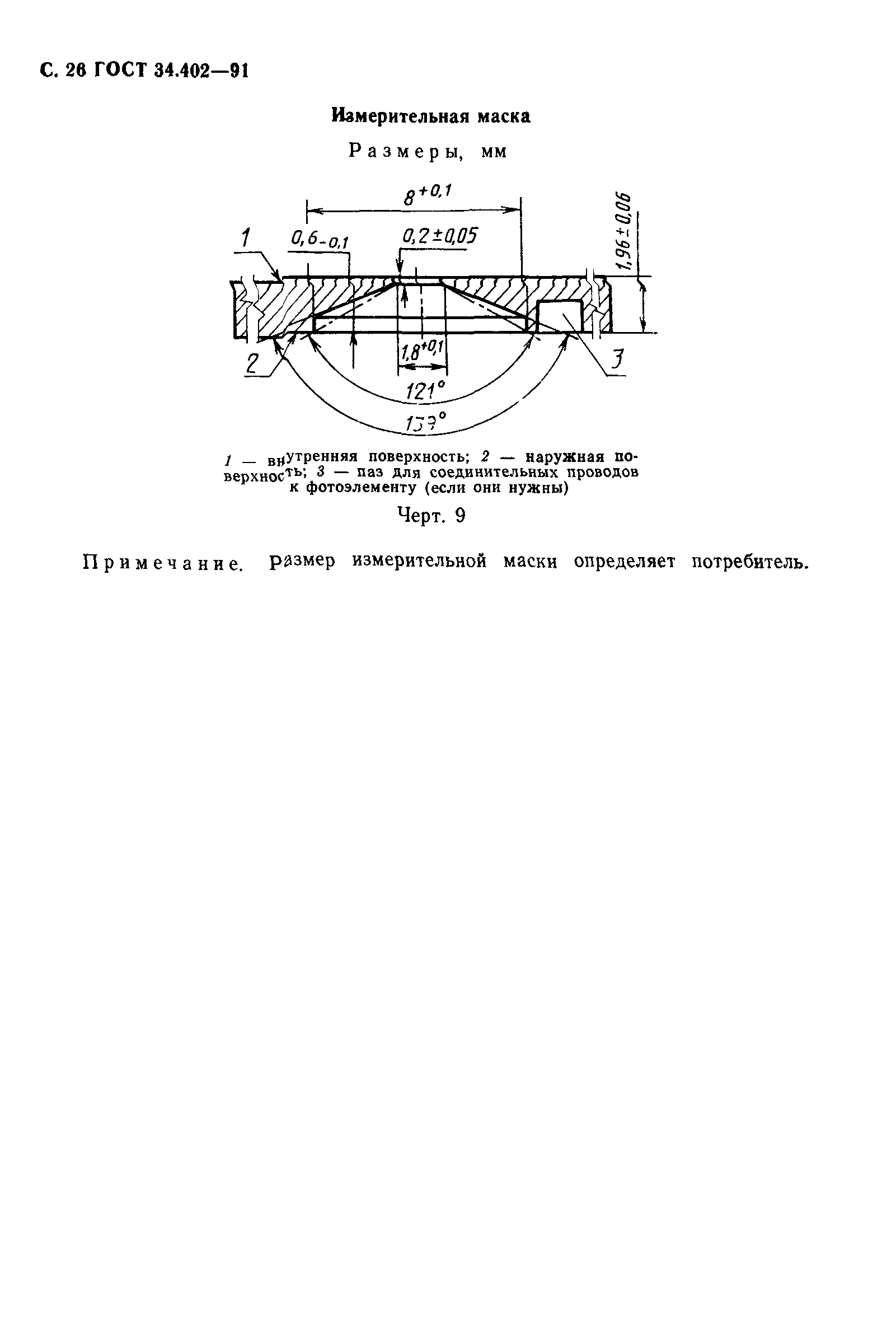 ГОСТ 34.402-91