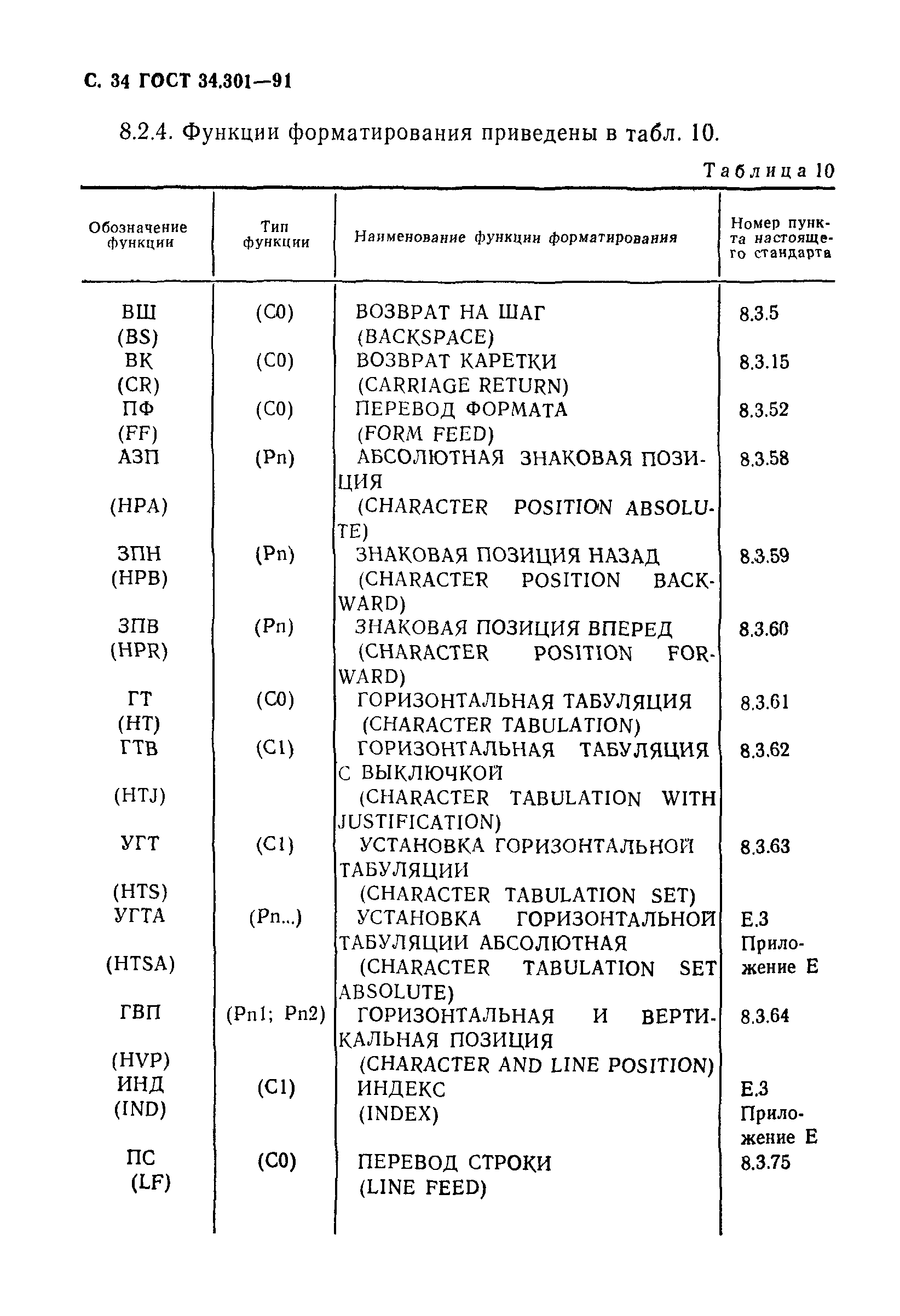 ГОСТ 34.301-91