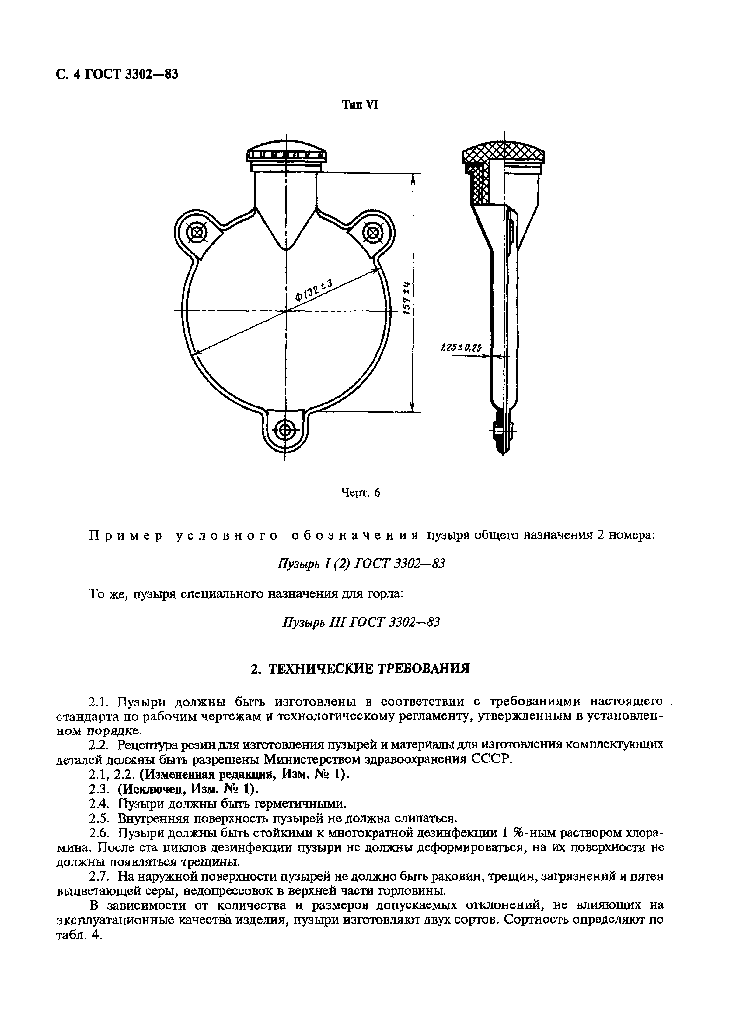 ГОСТ 3302-83