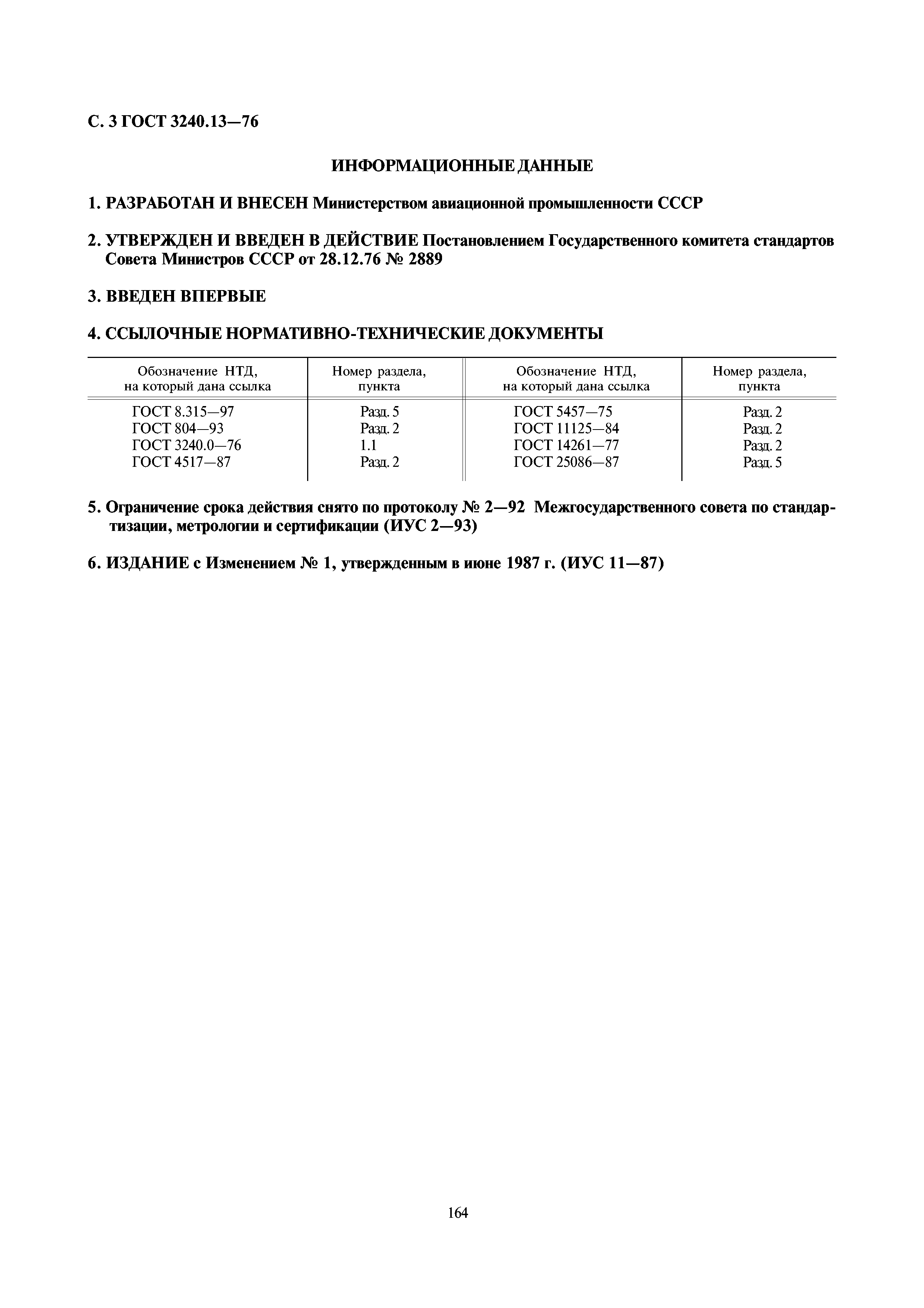 ГОСТ 3240.13-76