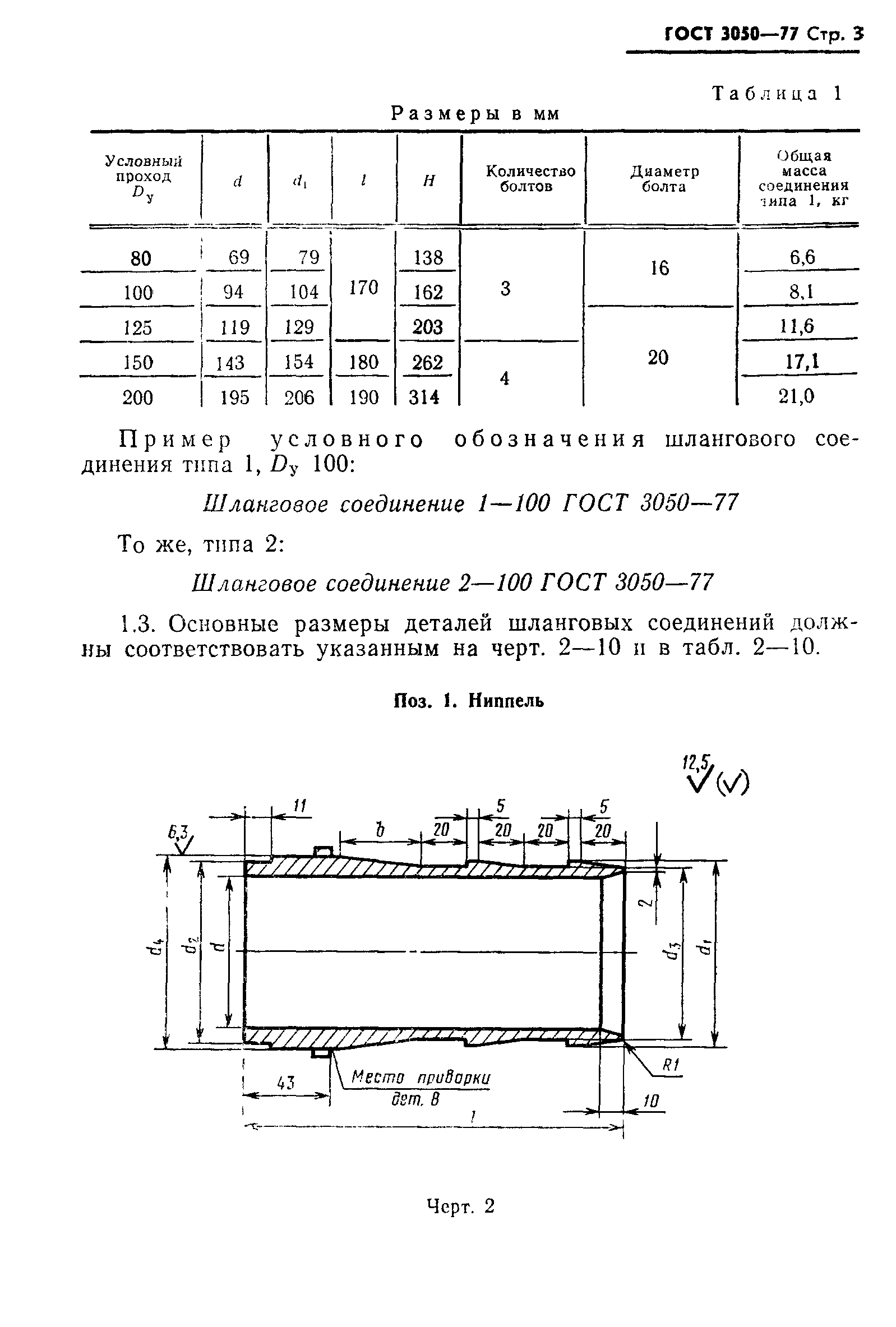 ГОСТ 3050-77