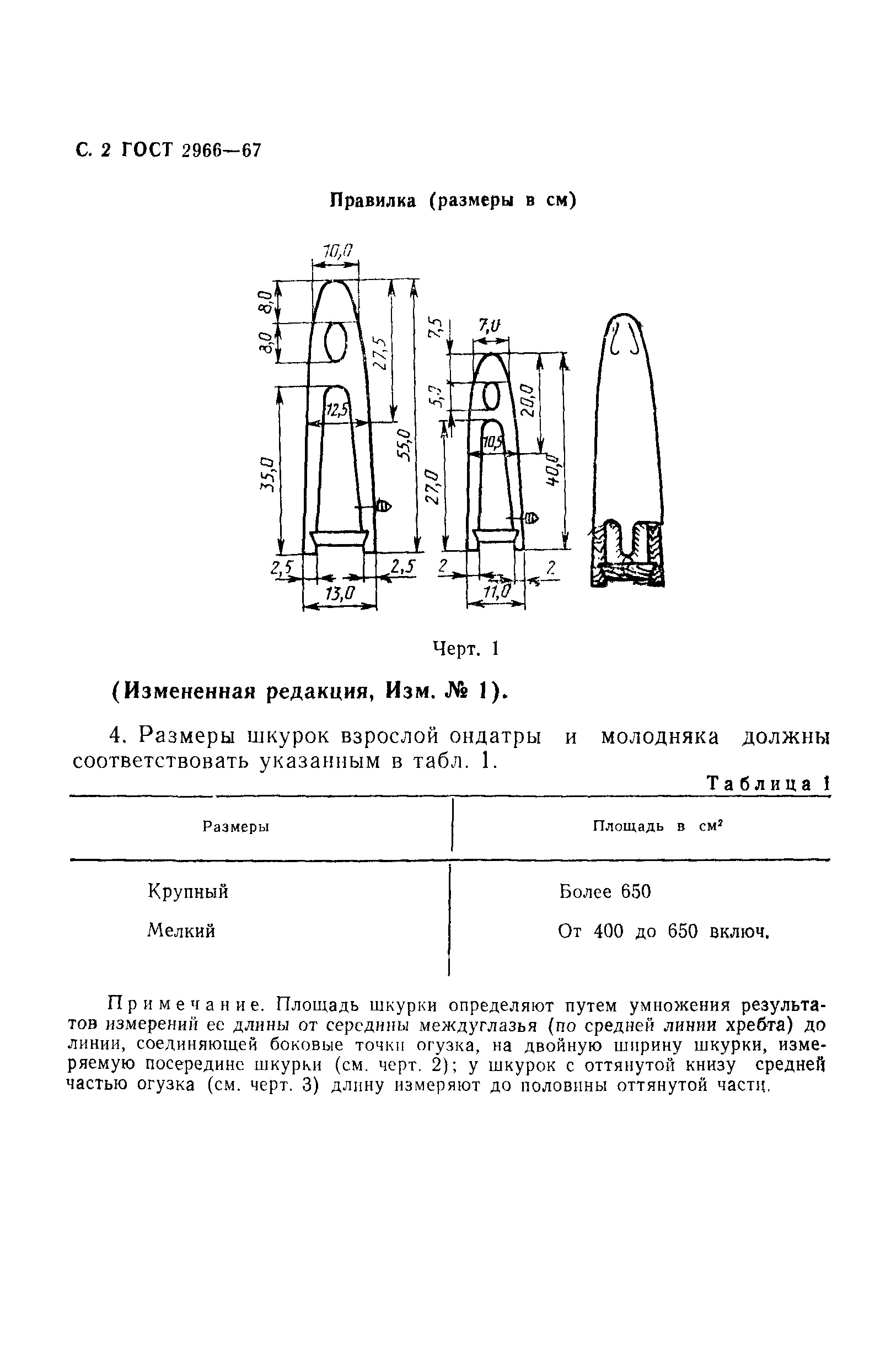 ГОСТ 2966-67