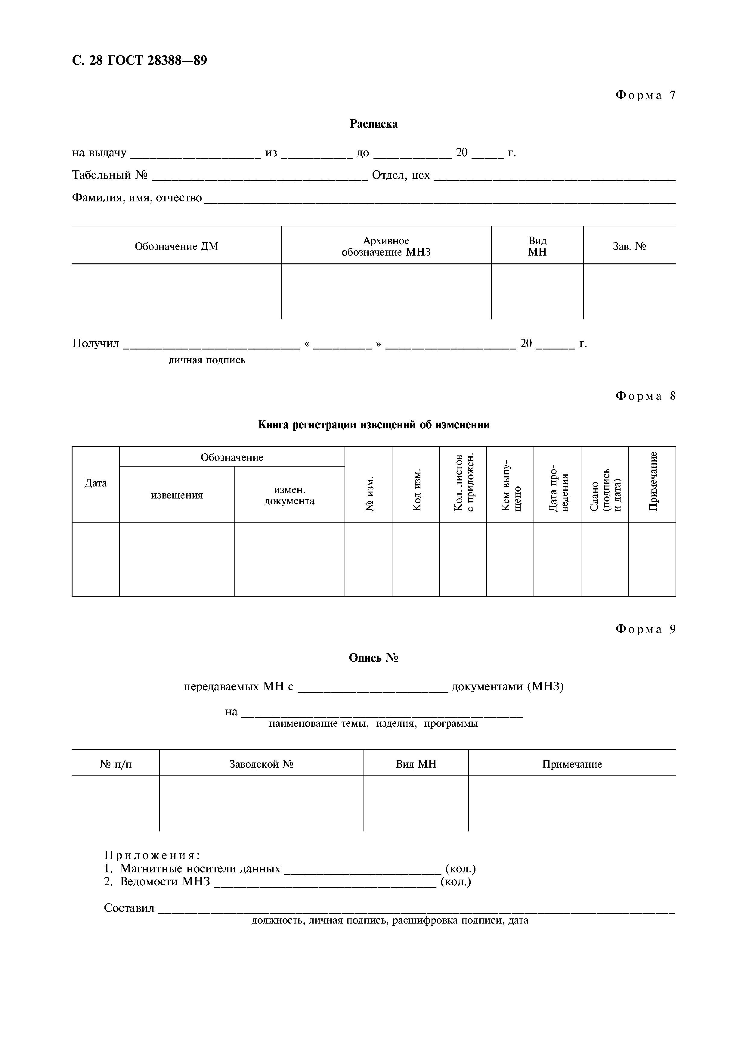 ГОСТ 28388-89