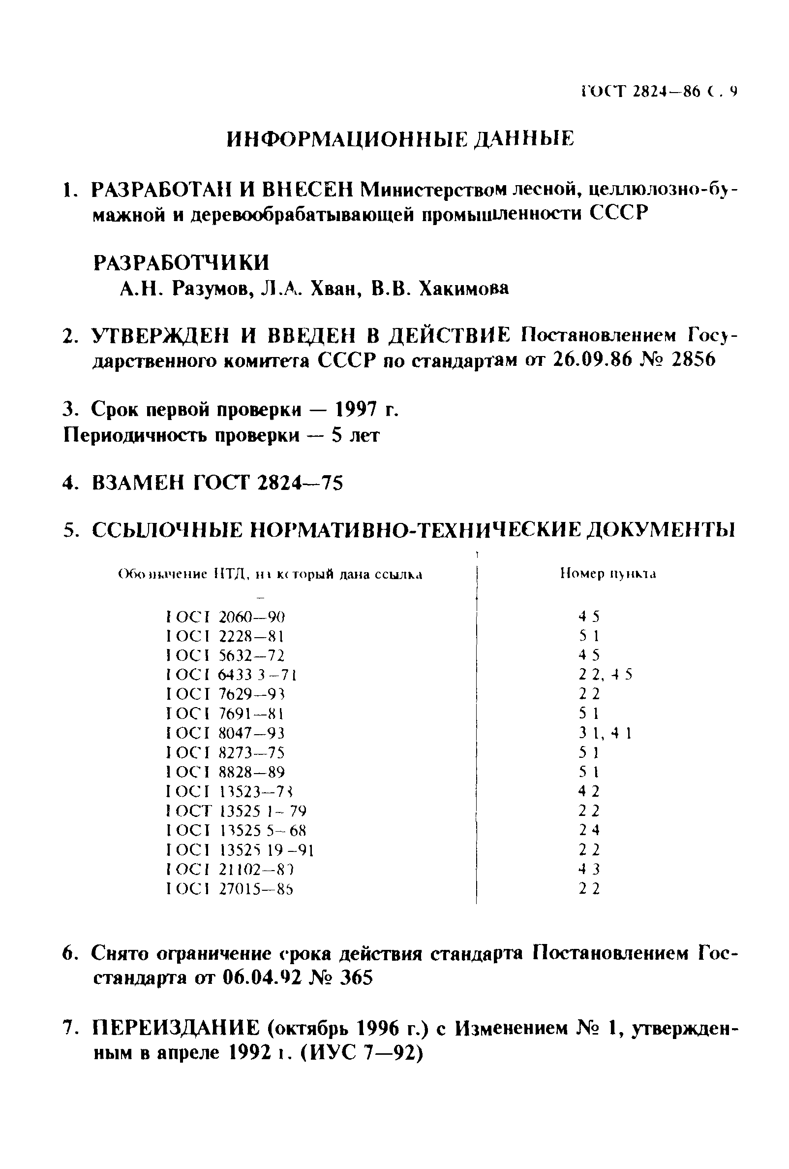 ГОСТ 2824-86