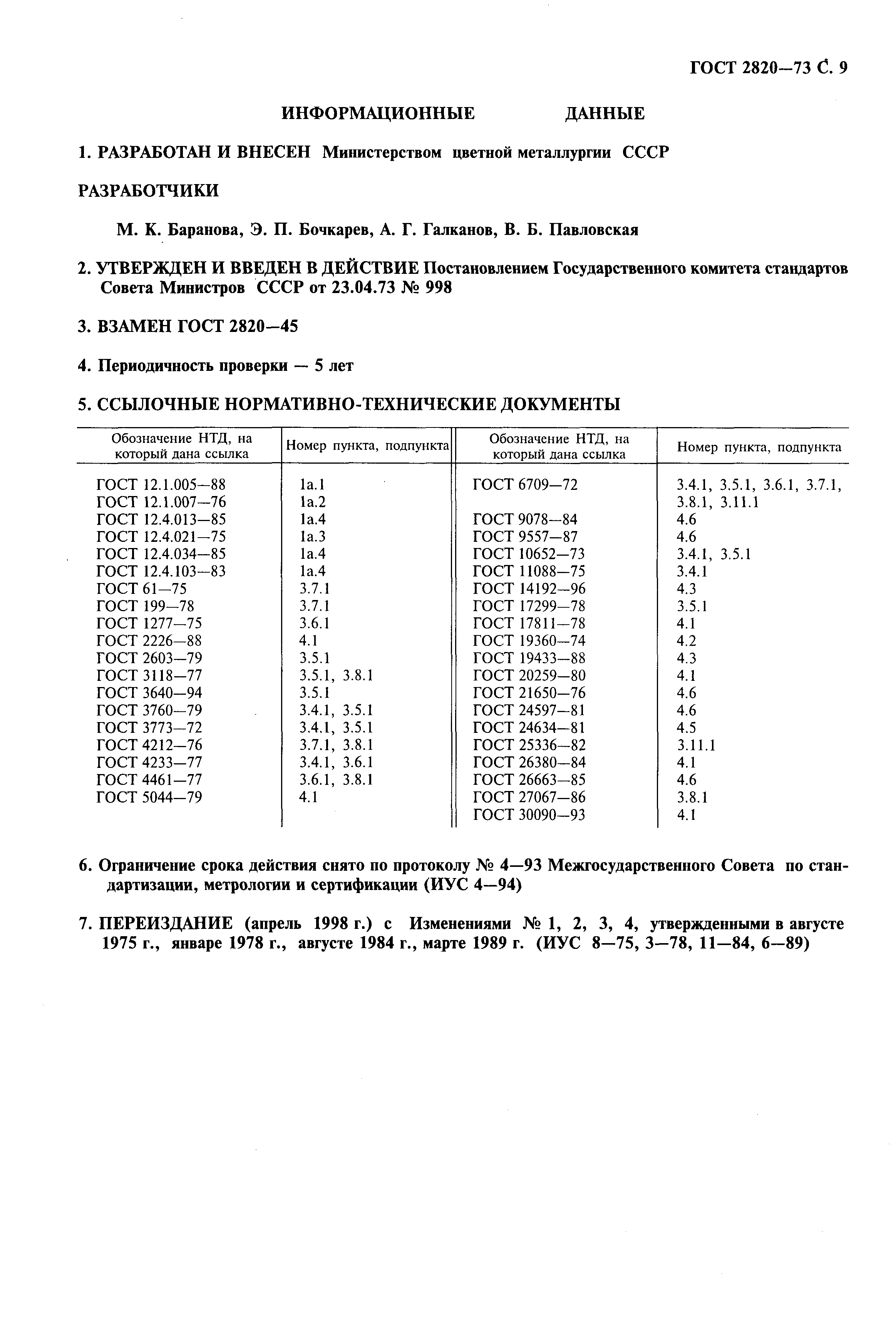 ГОСТ 2820-73