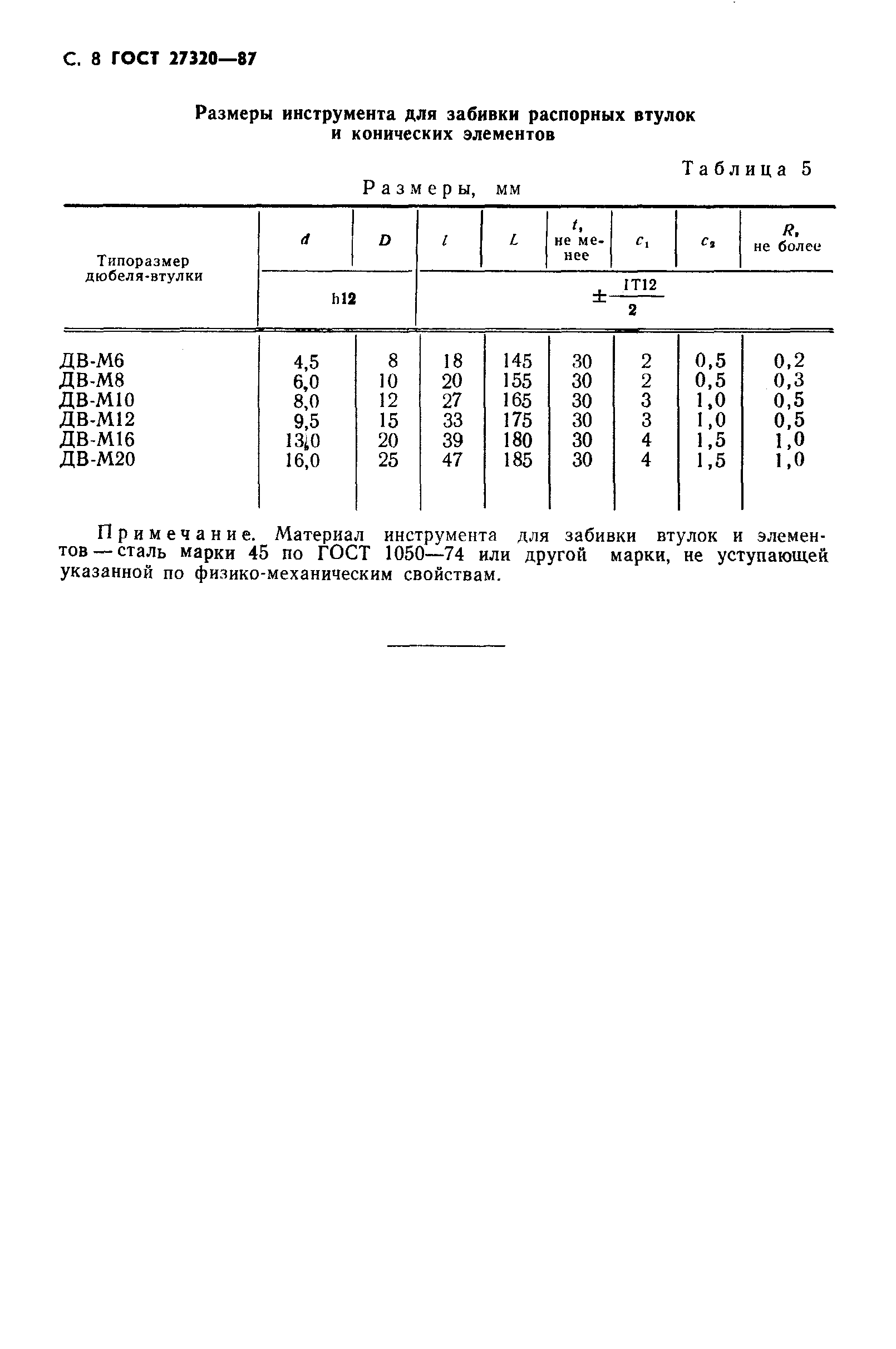 ГОСТ 27320-87