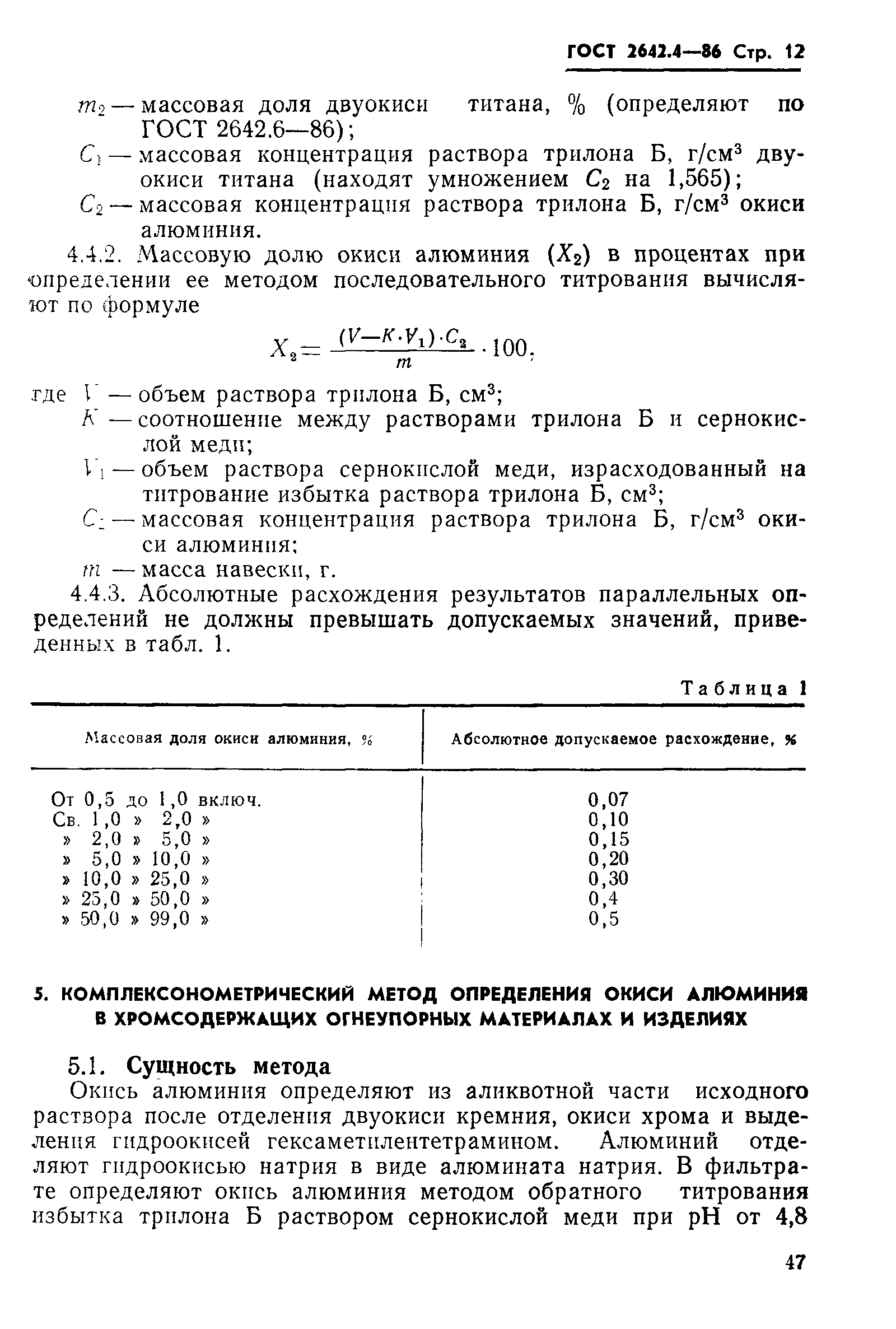 ГОСТ 2642.4-86