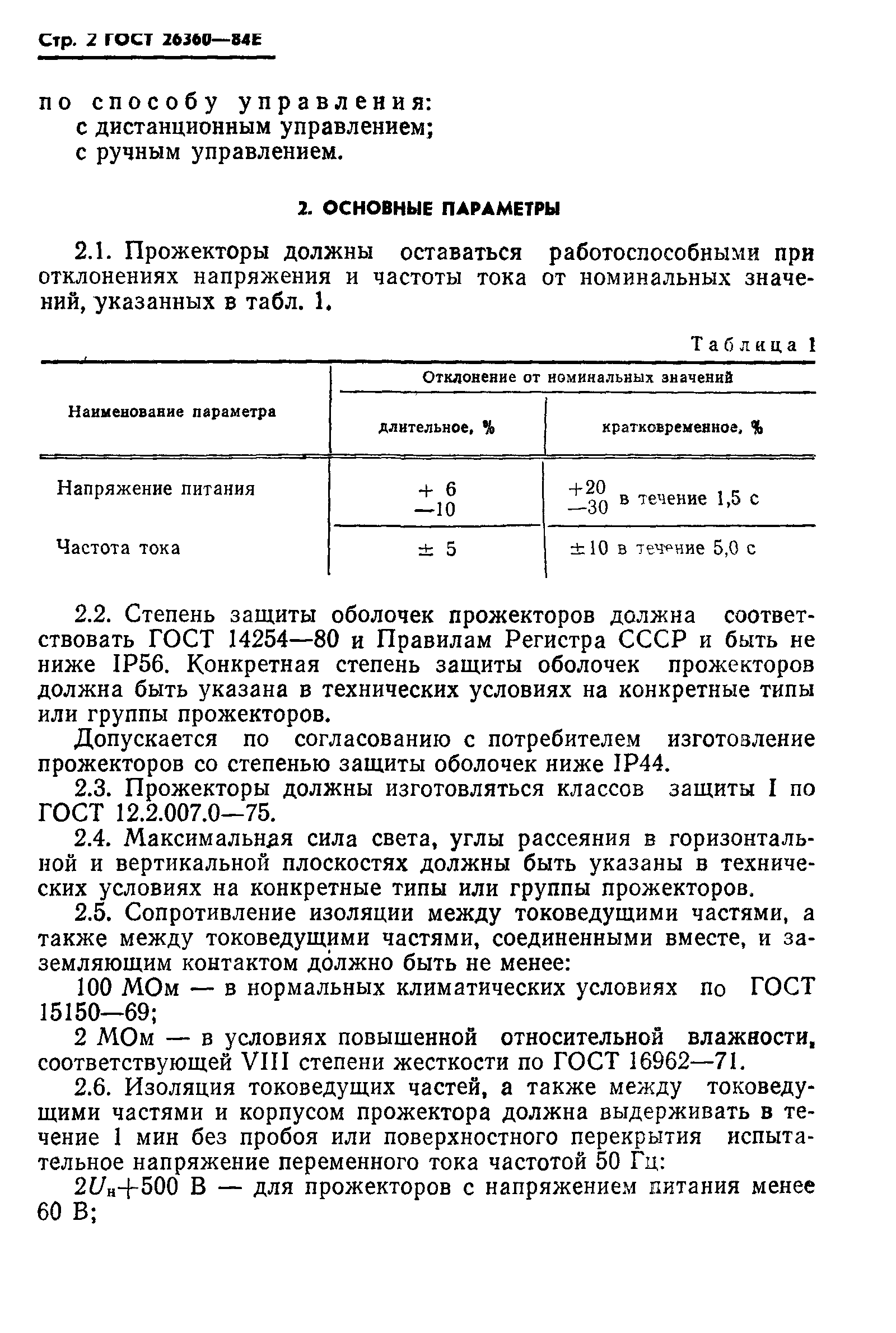 ГОСТ 26360-84