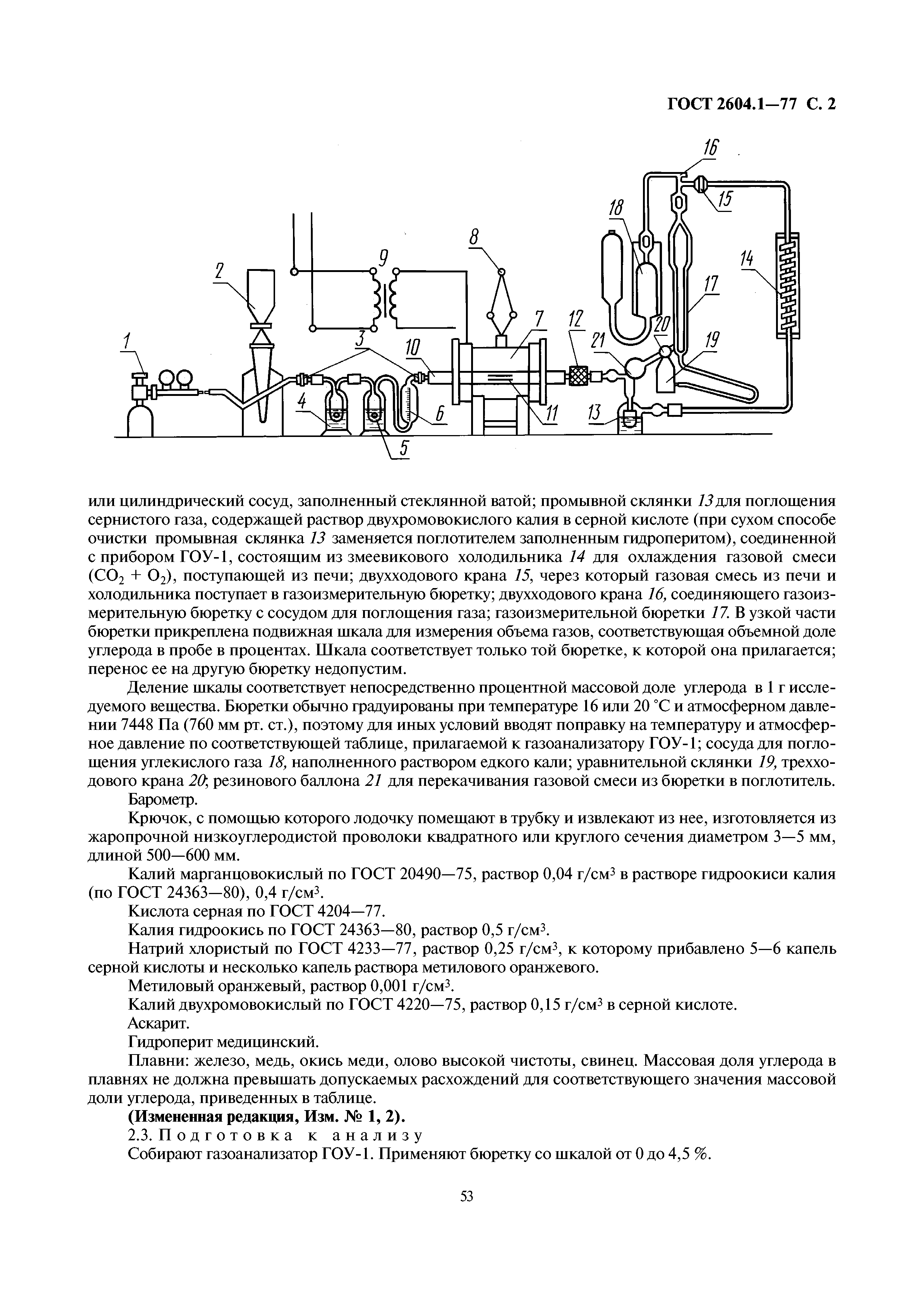 ГОСТ 2604.1-77