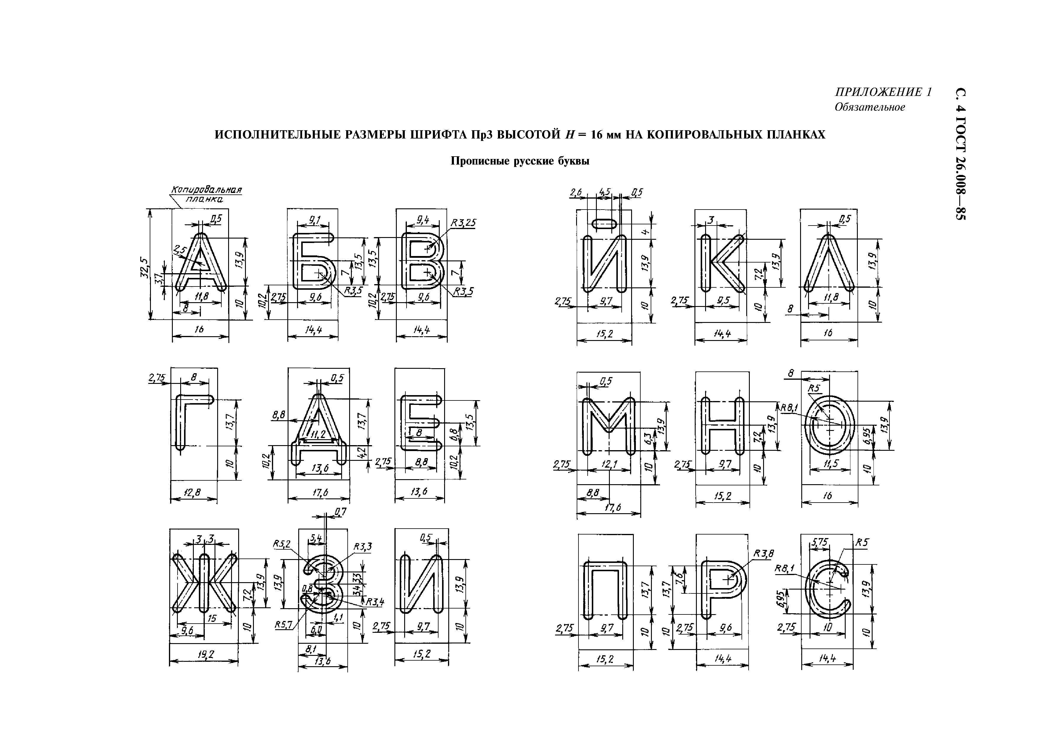 ГОСТ 26.008-85