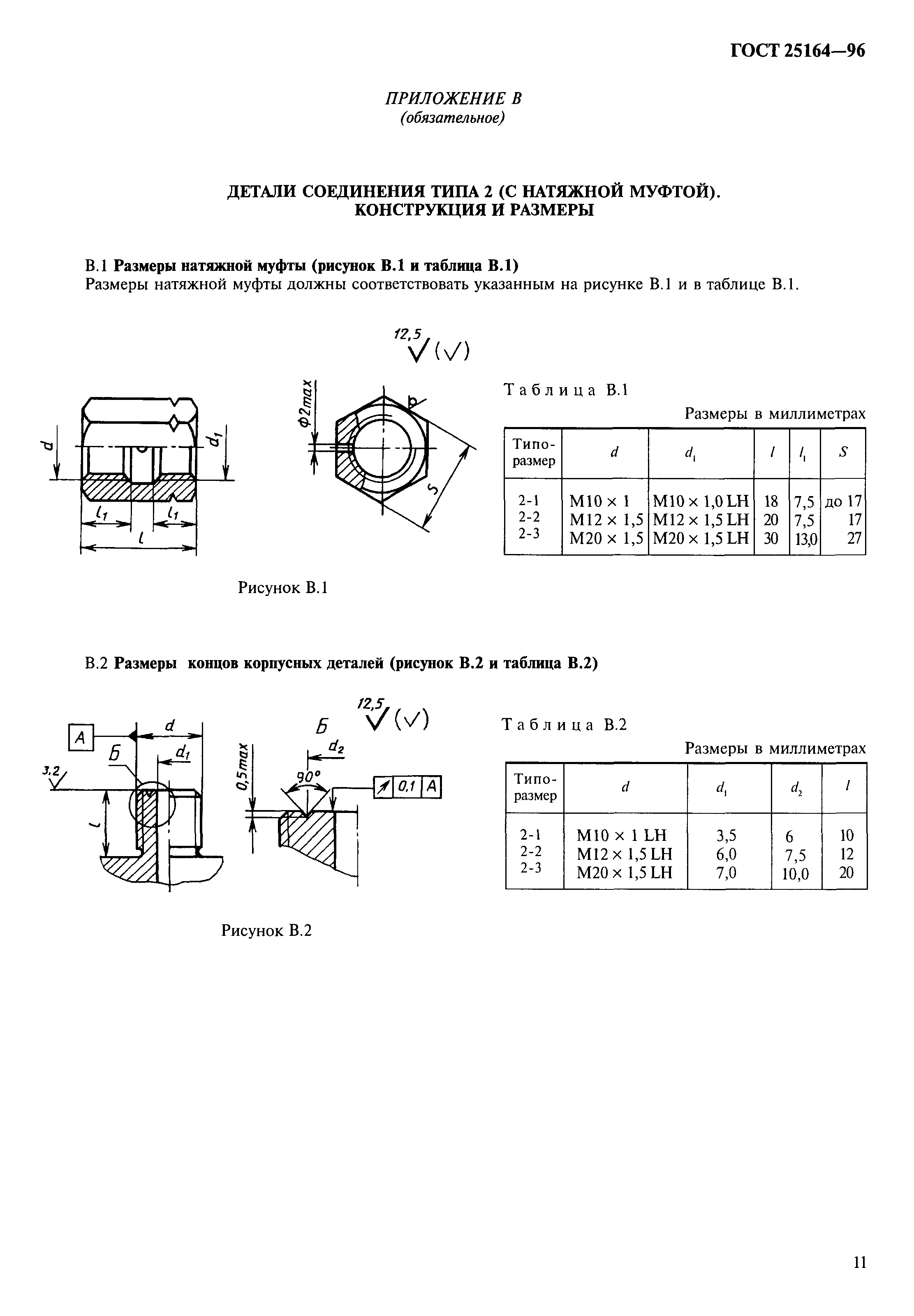 ГОСТ 25164-96