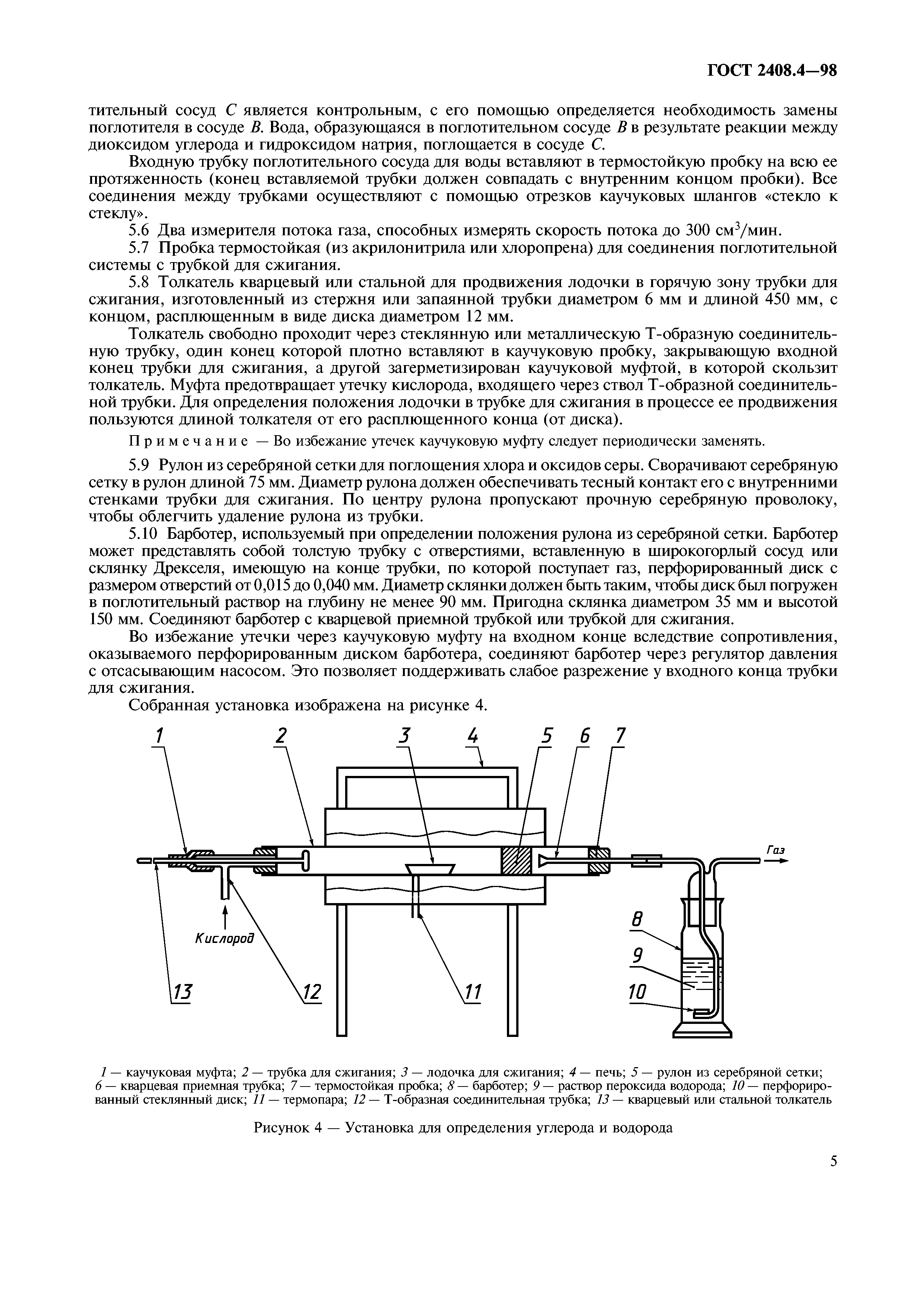 ГОСТ 2408.4-98