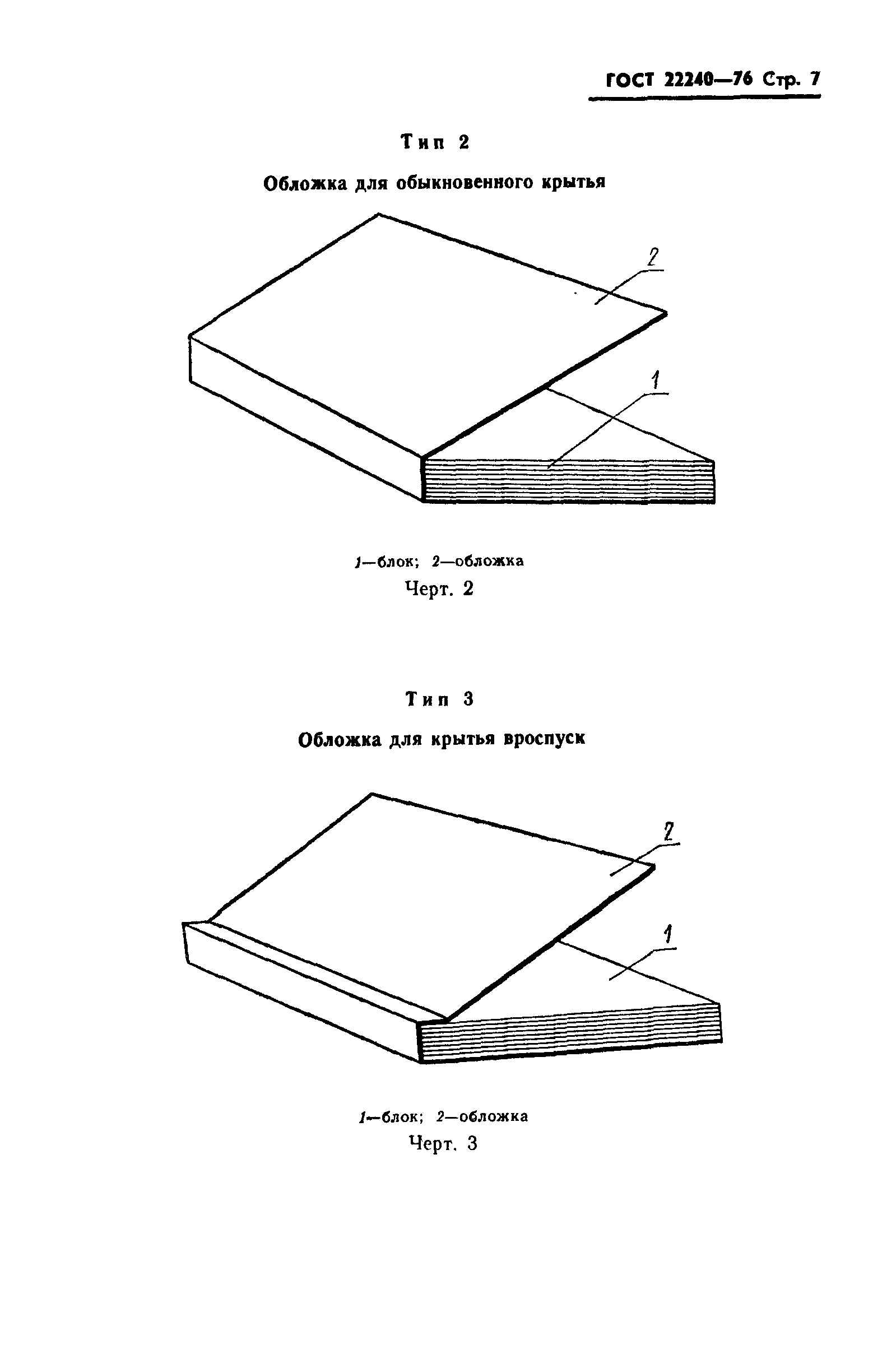 ГОСТ 22240-76