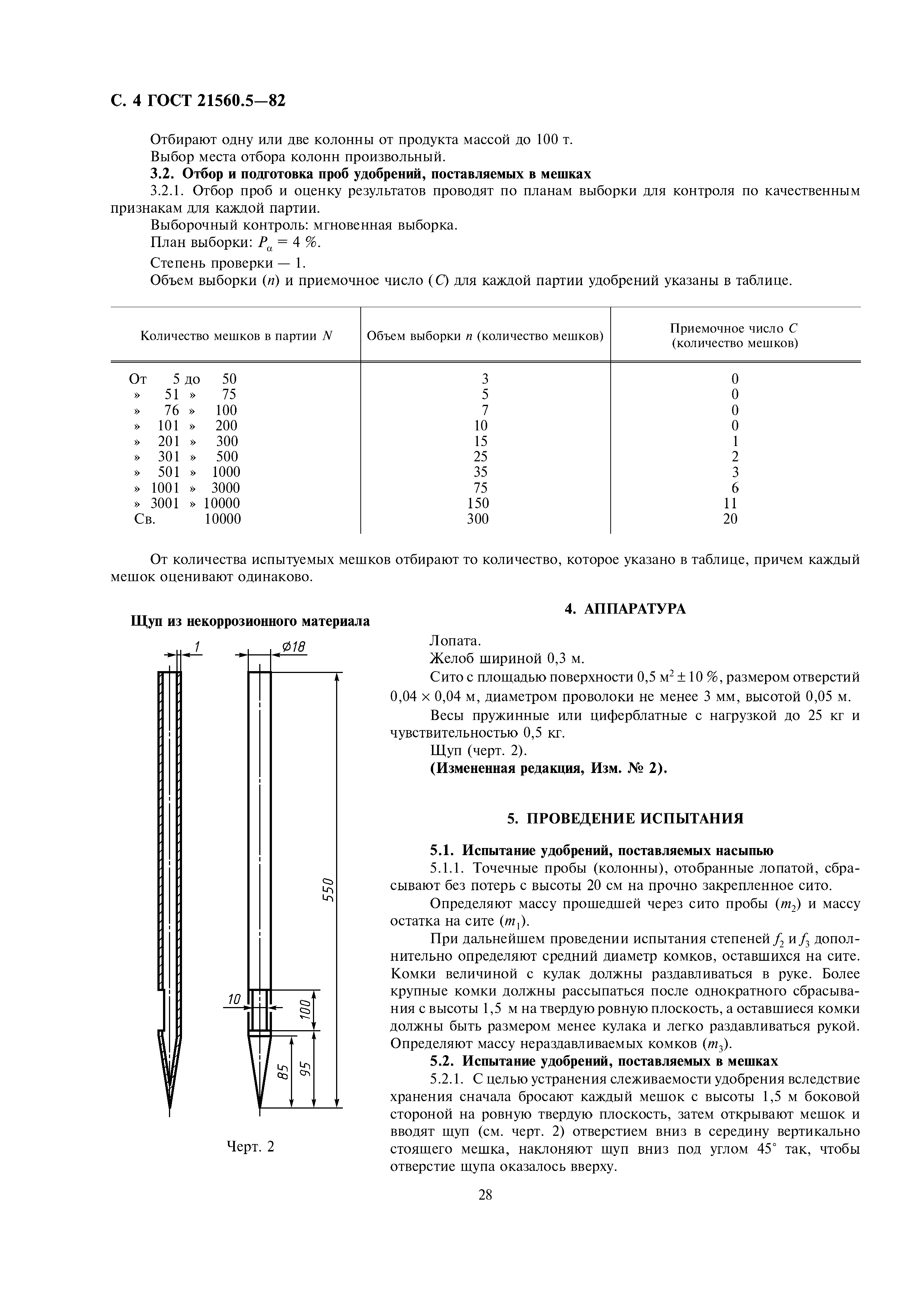 ГОСТ 21560.5-82