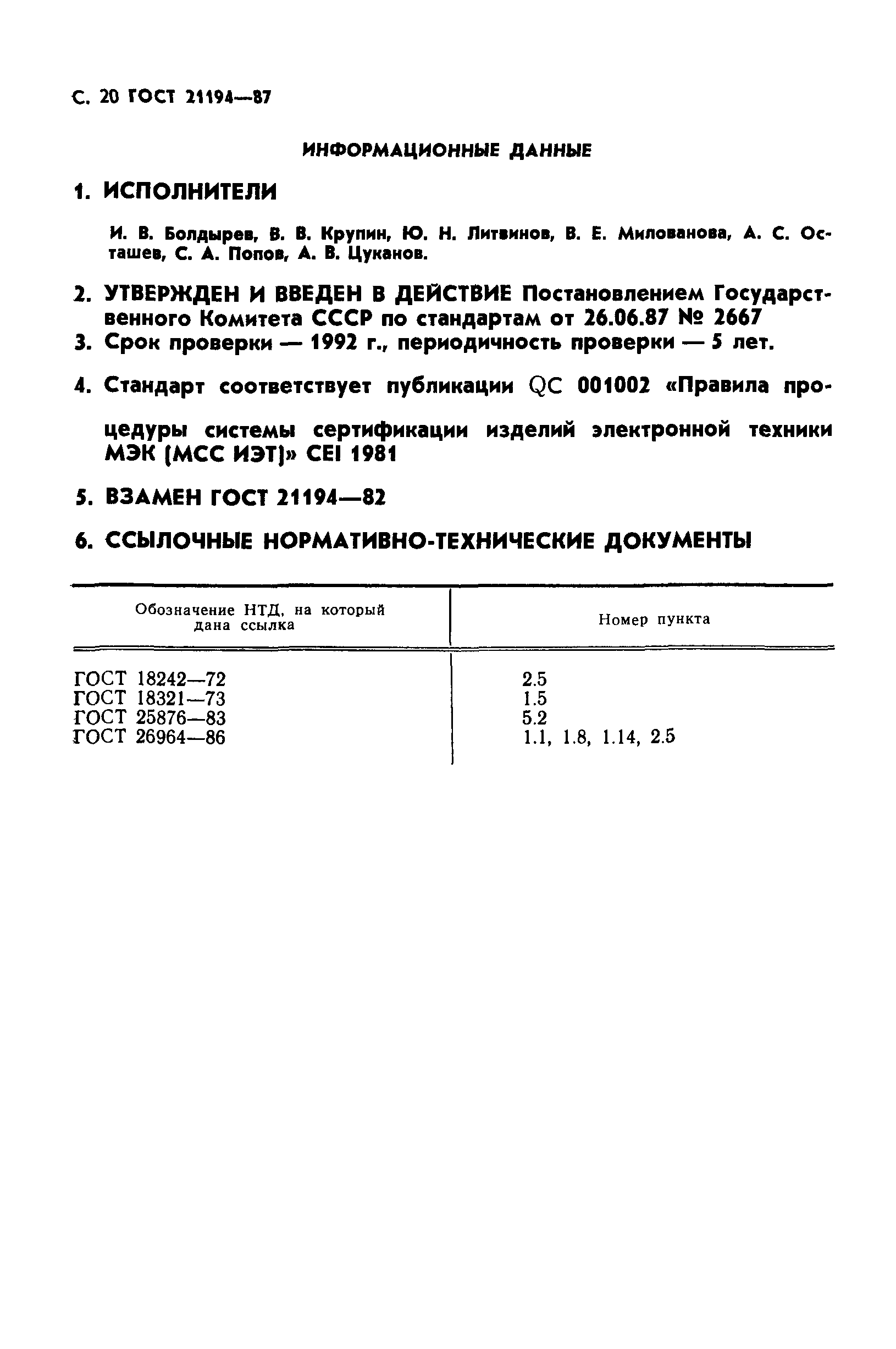 ГОСТ 21194-87