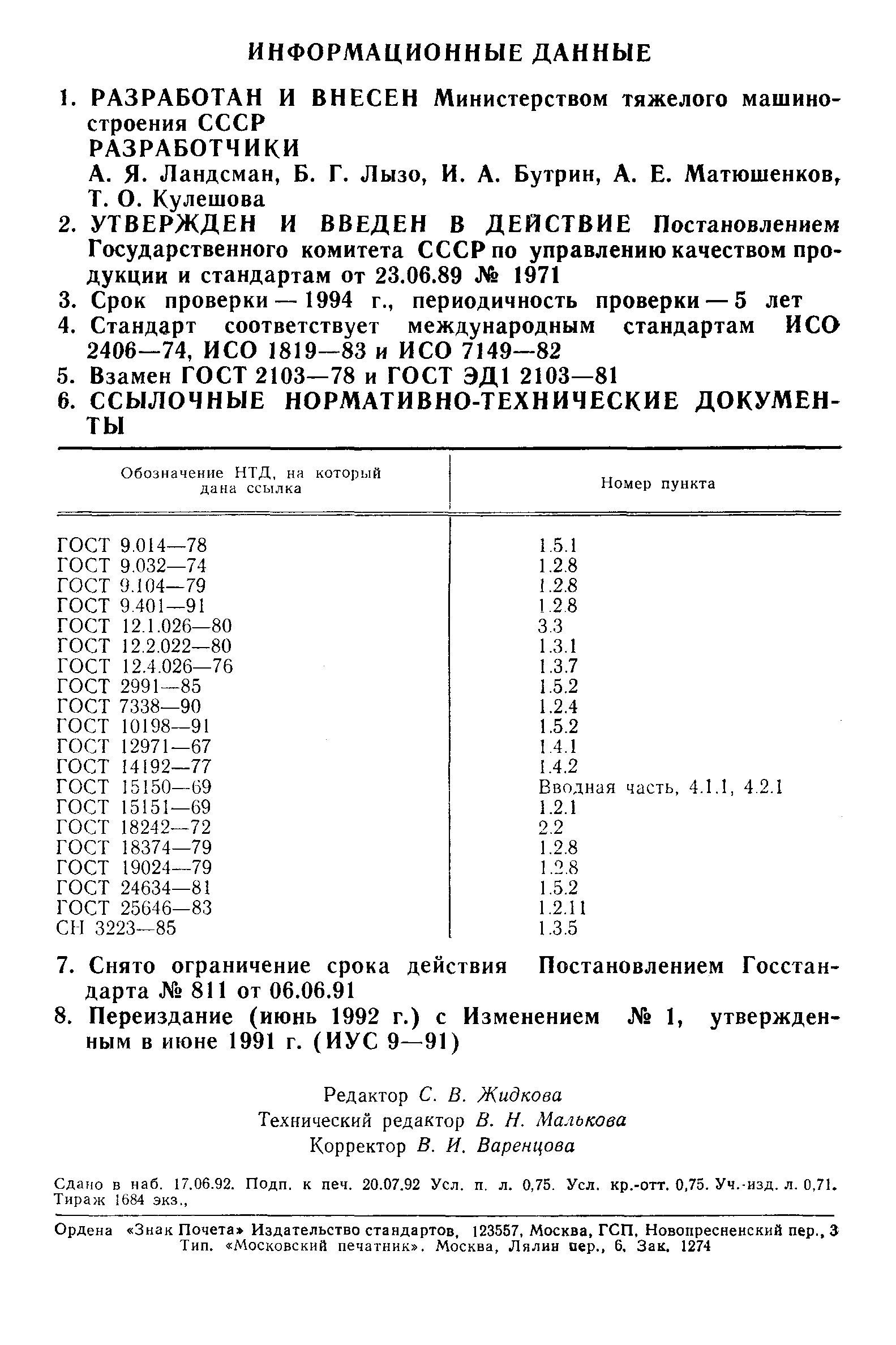 ГОСТ 2103-89