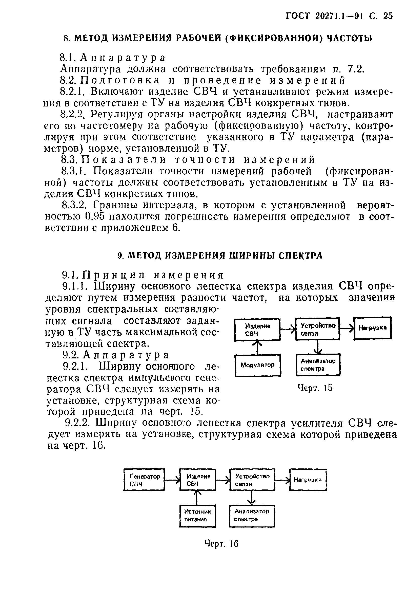 ГОСТ 20271.1-91