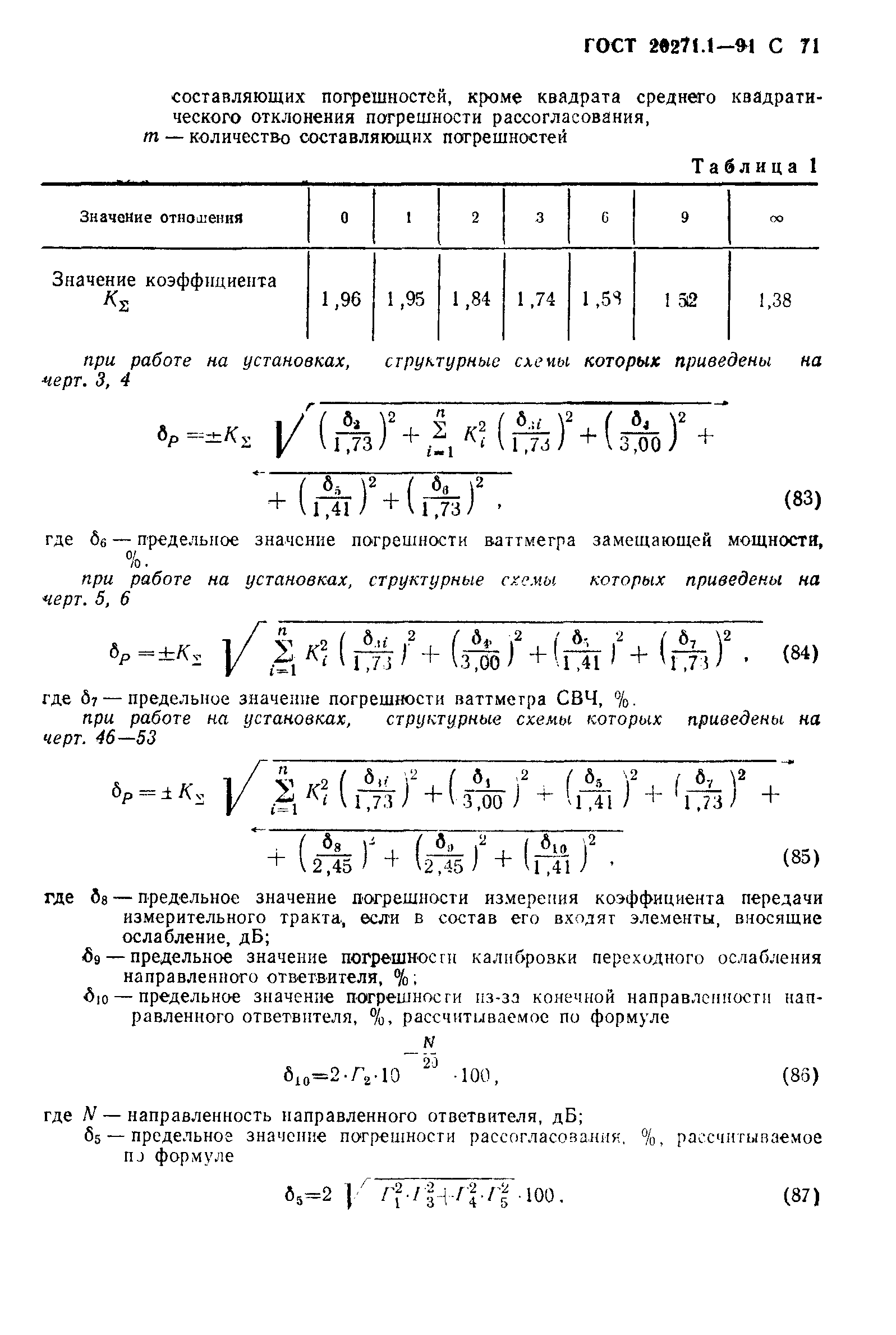 ГОСТ 20271.1-91