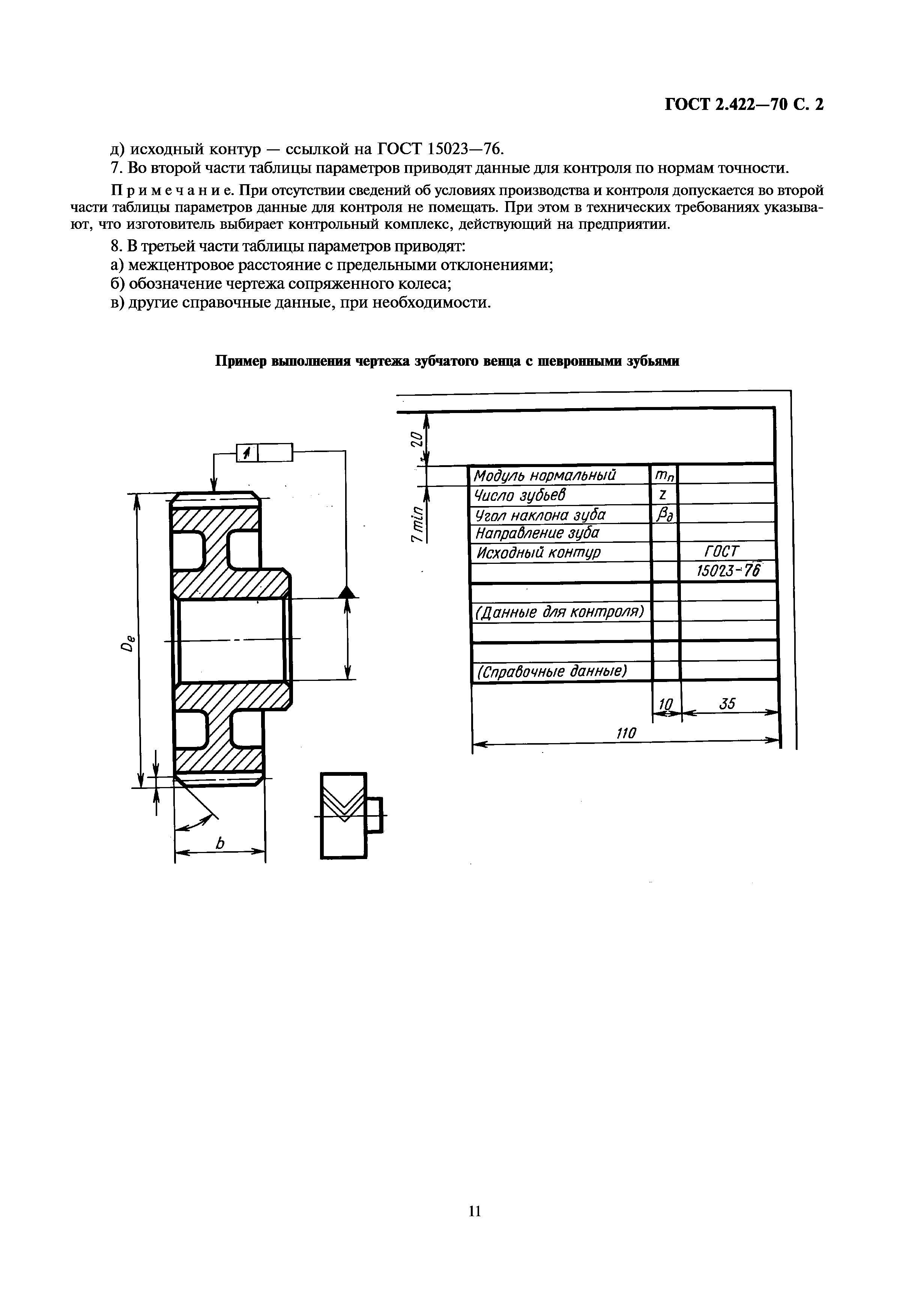 ГОСТ 2.422-70