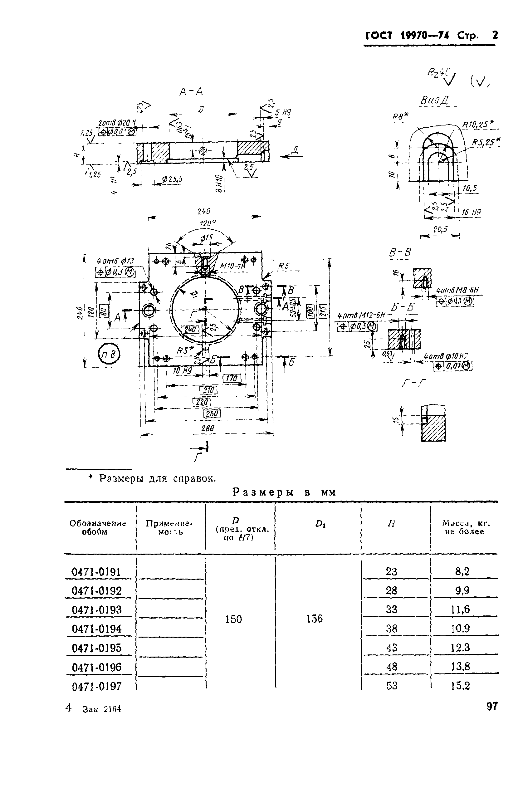 ГОСТ 19970-74