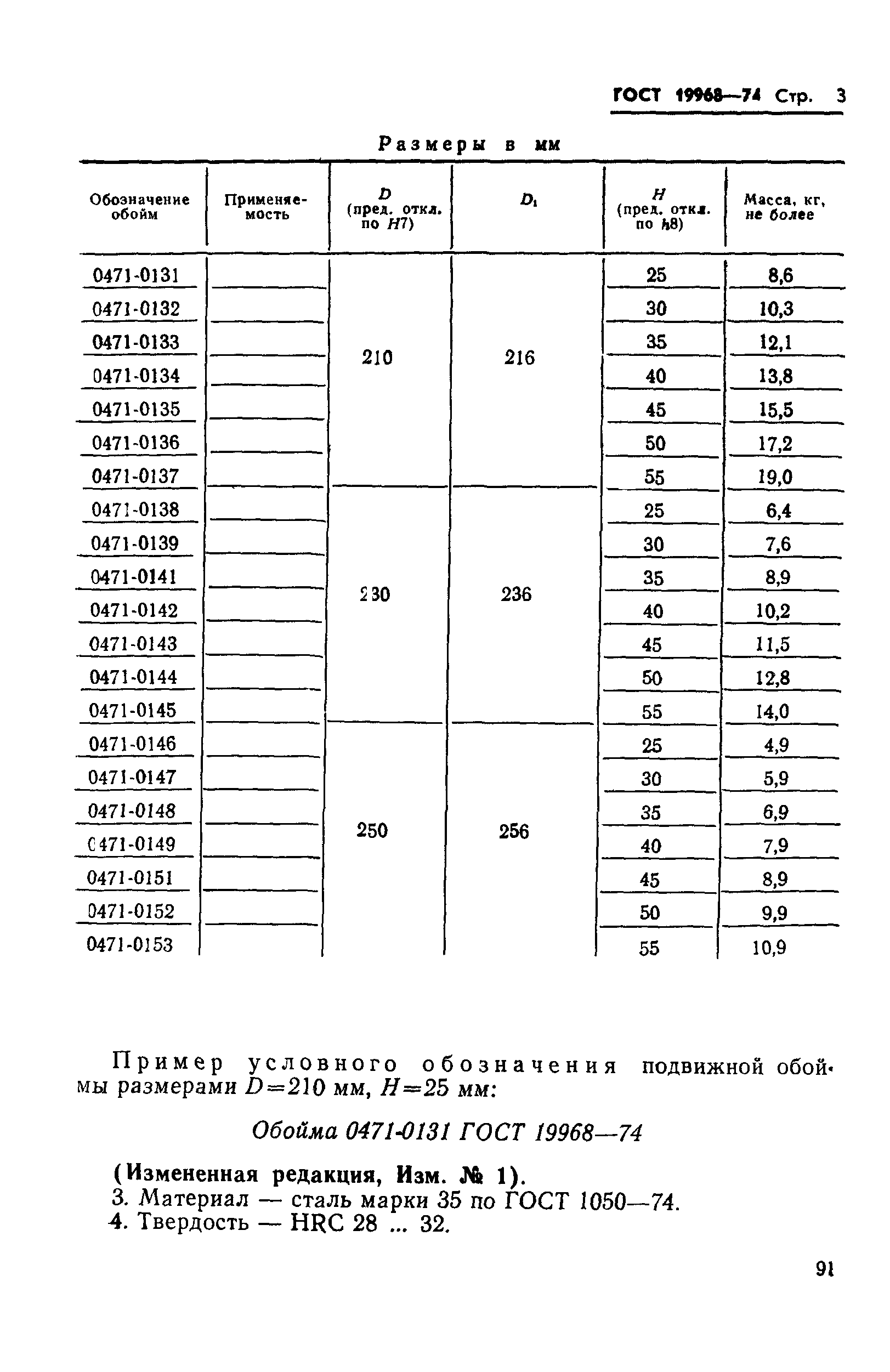 ГОСТ 19968-74