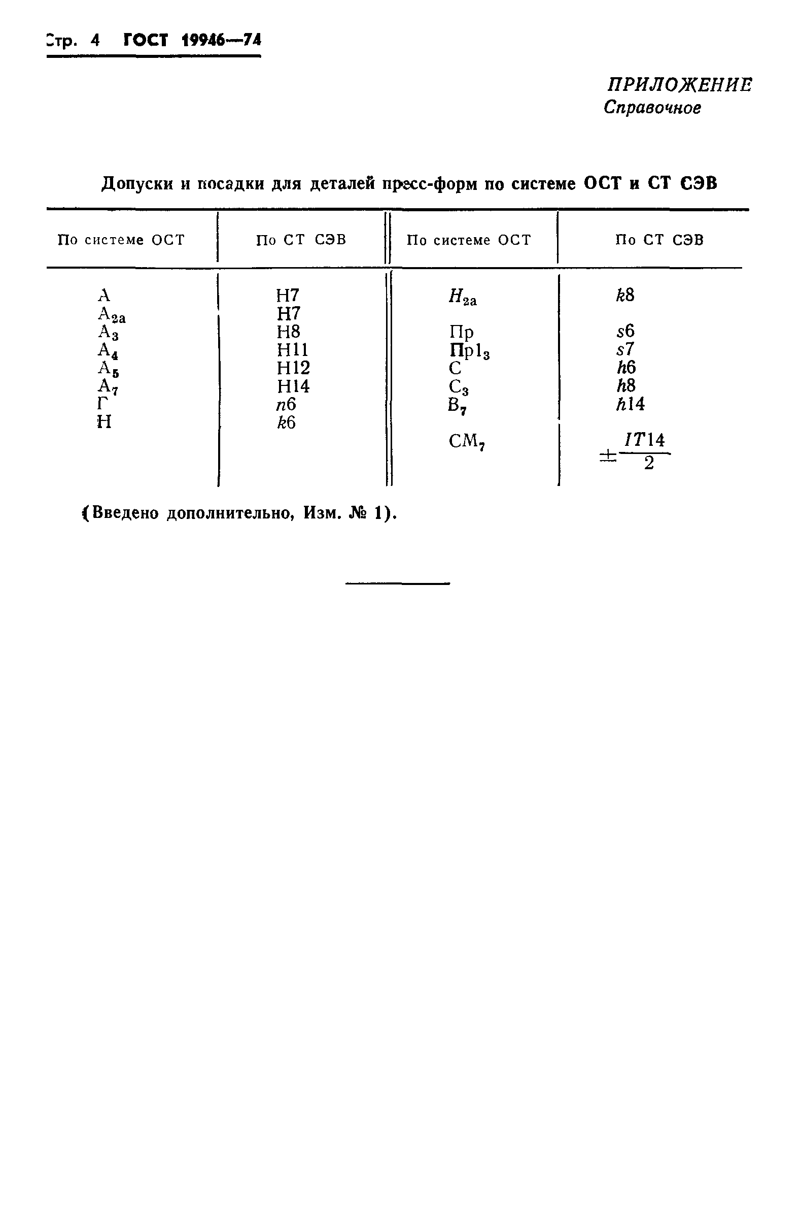 ГОСТ 19946-74